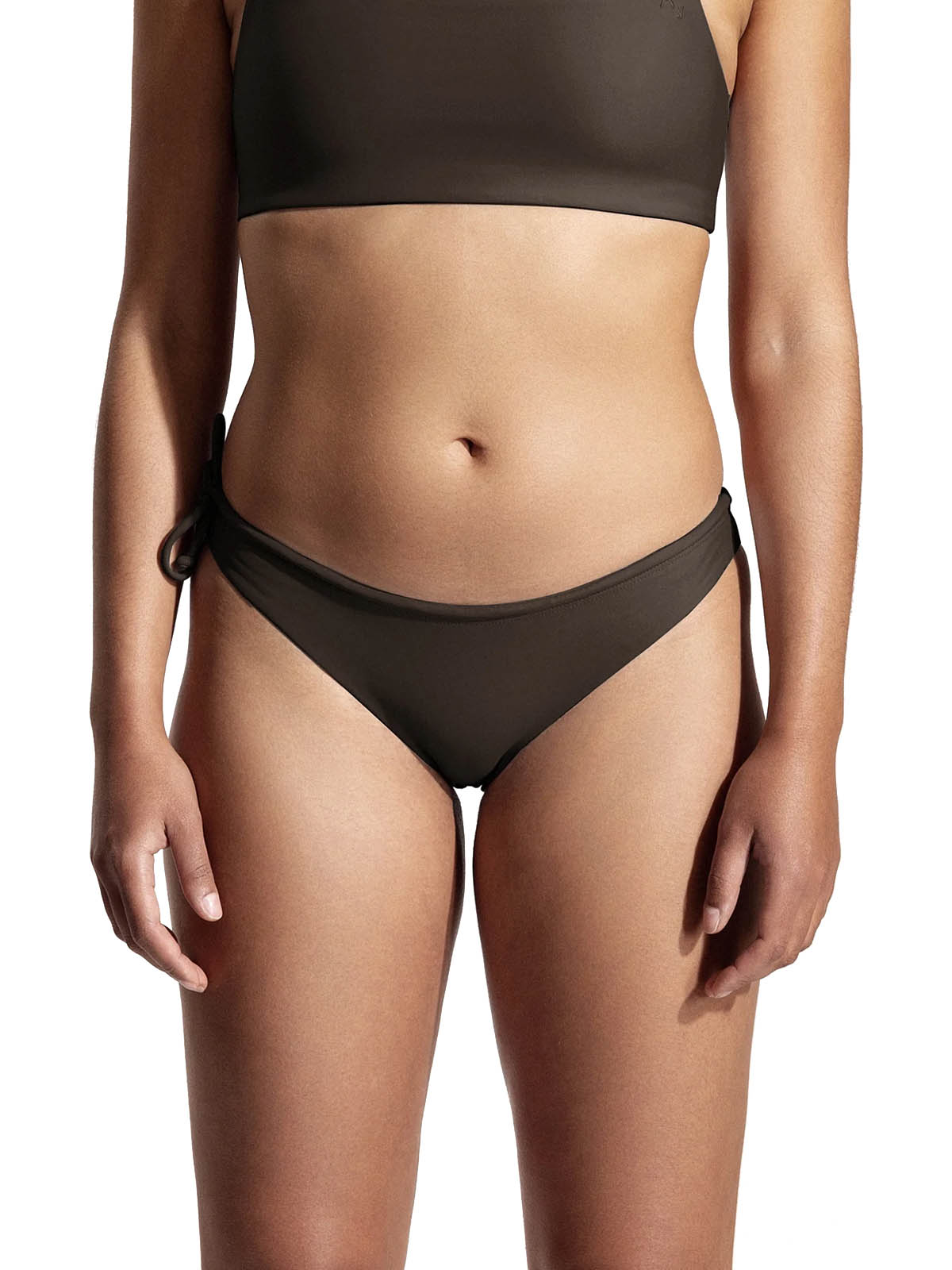 OY surf Surf Bikini Bottom Mako Dunkelbraun