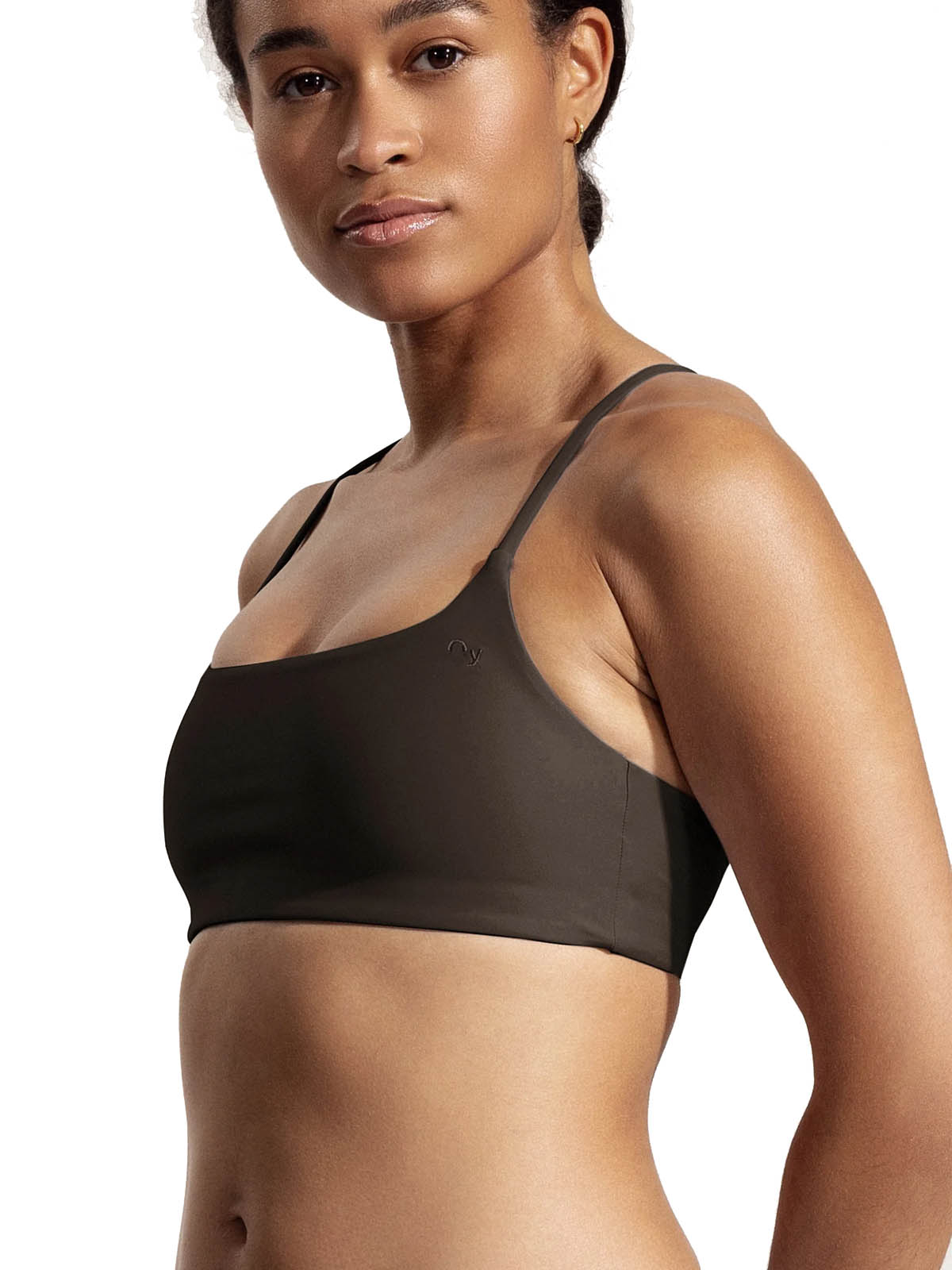 OY surf Surf Bikini Top Buri Dunkelbraun