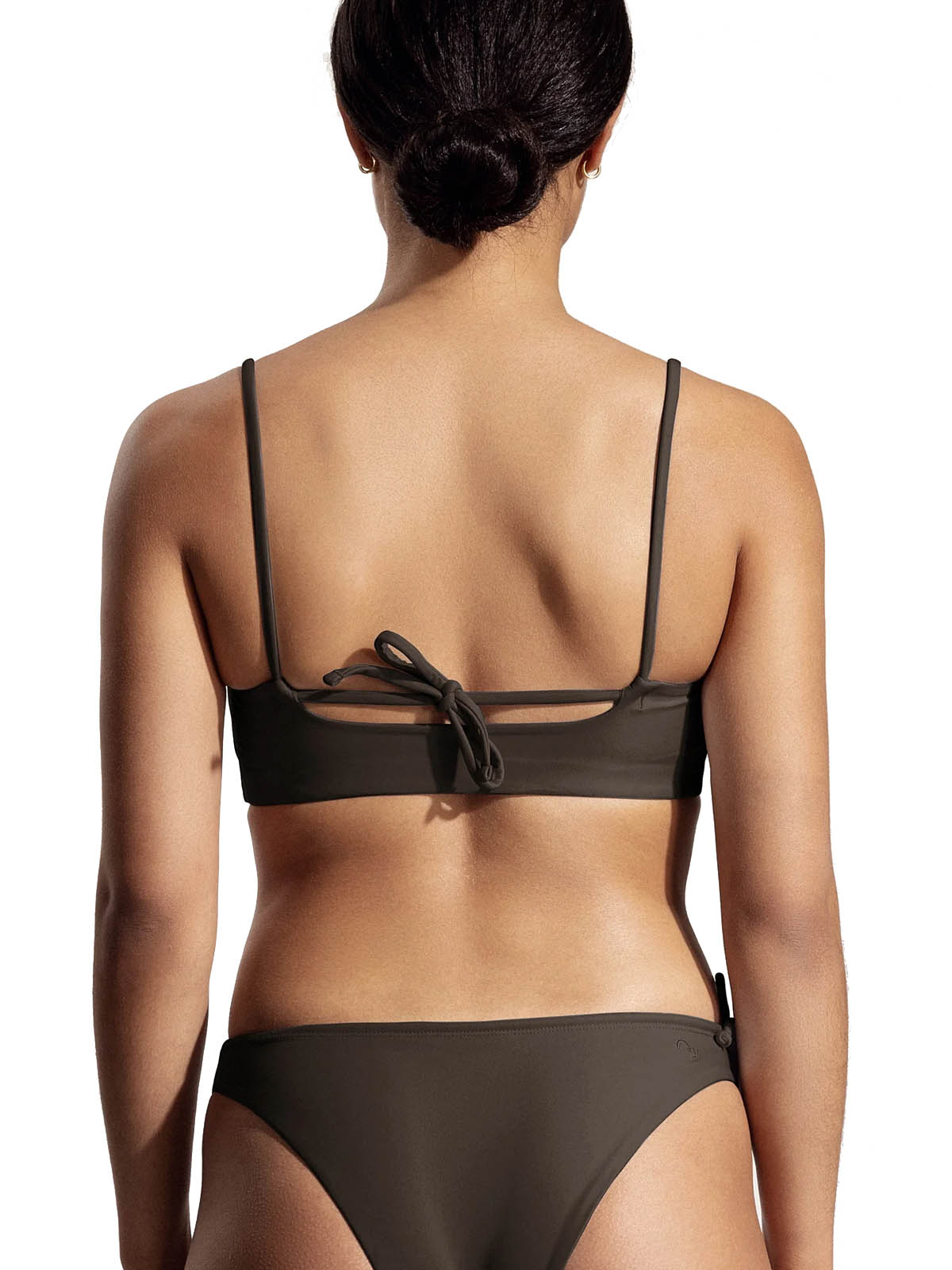 OY surf Surf Bikini Top Buri Dunkelbraun