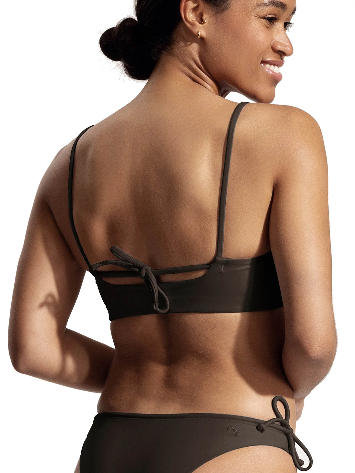 OY surf Surf Bikini Top Buri Dunkelbraun