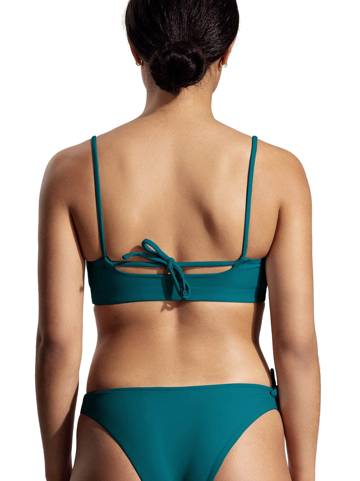 OY surf Surf Bikini Top Buri Petrolblau