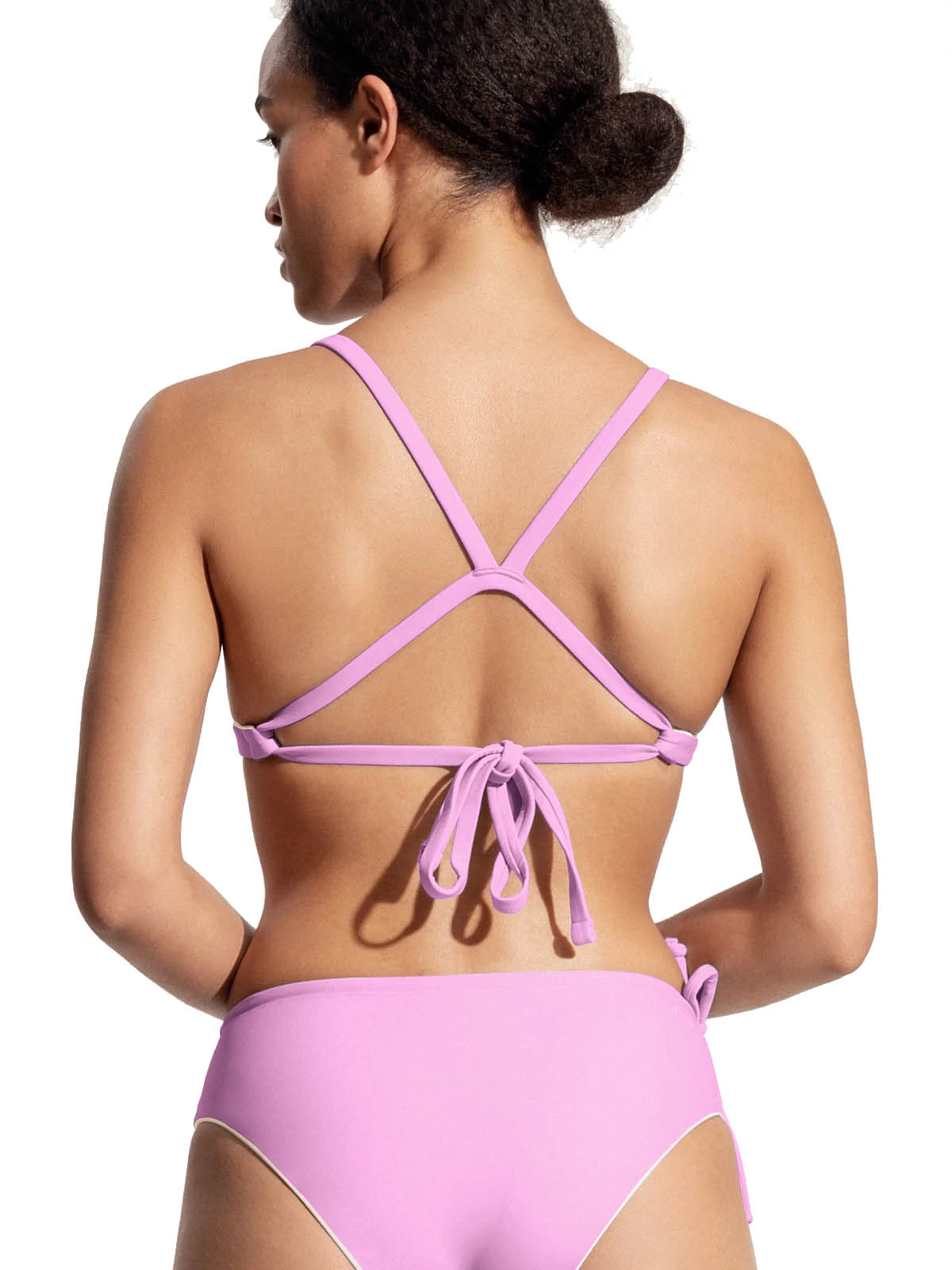 OY surf Surf Bikini Top Dace Baby Pink