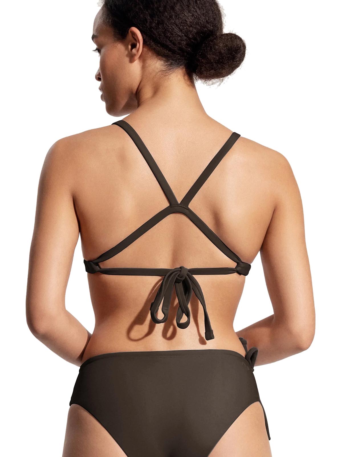 OY surf Surf Bikini Top Dace Dunkelbraun