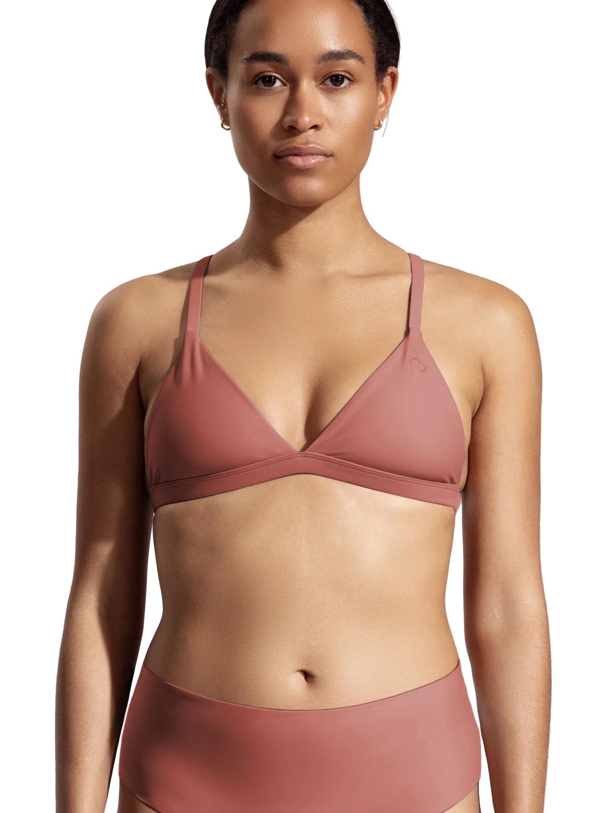 OY surf Surf Bikini Top Esox Lehmrot