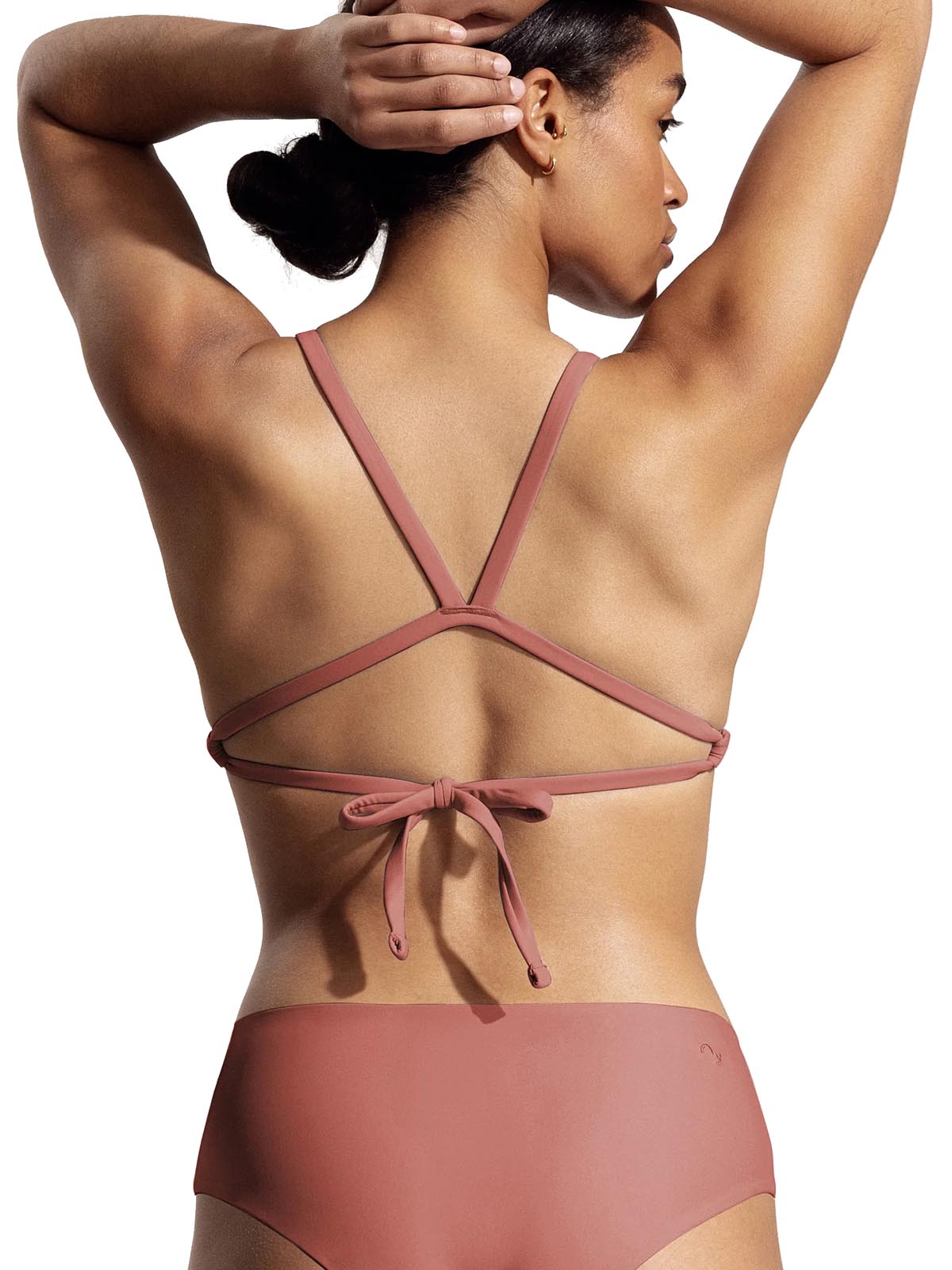 OY surf Surf Bikini Top Esox Lehmrot