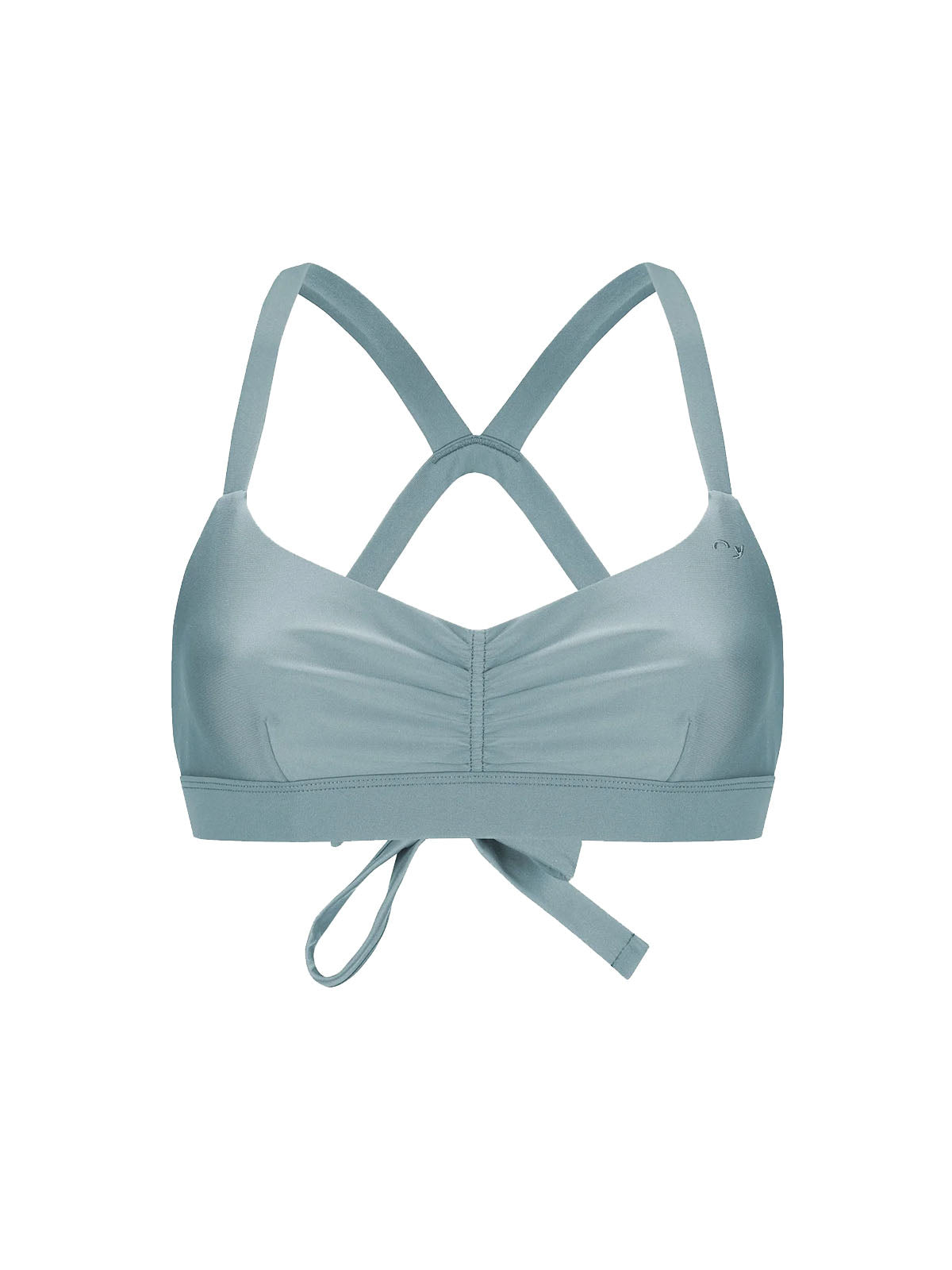 OY surf Surf Bikini Top Hoki Eisblau Recycled Nylon