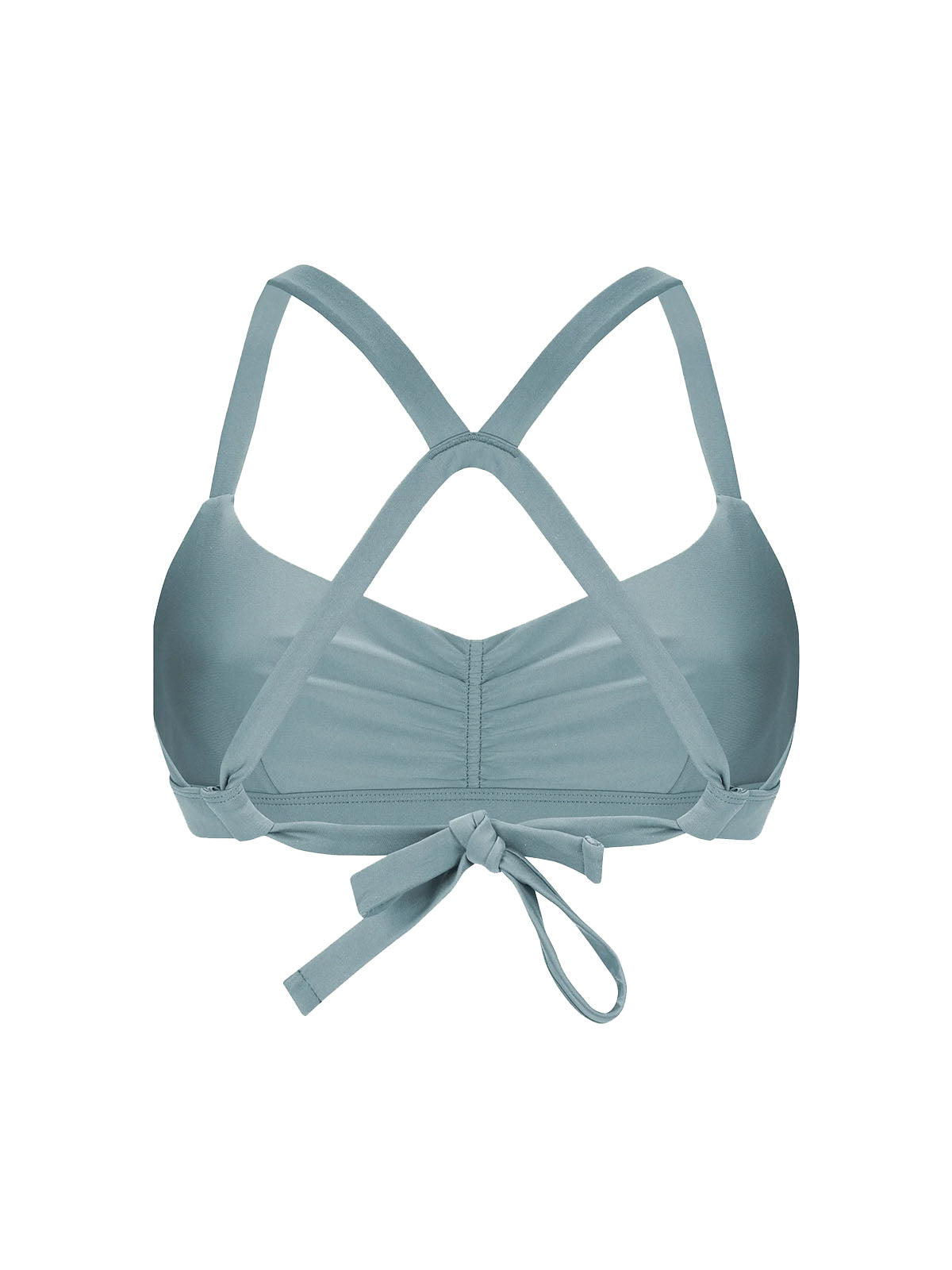 OY surf Surf Bikini Top Hoki Eisblau Recycled Nylon