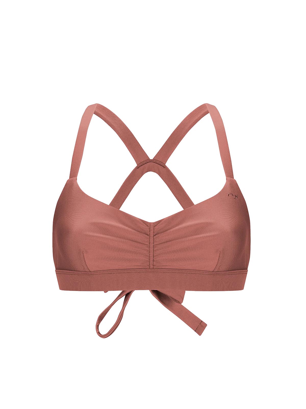 OY surf Surf Bikini Top Hoki Lehmrot