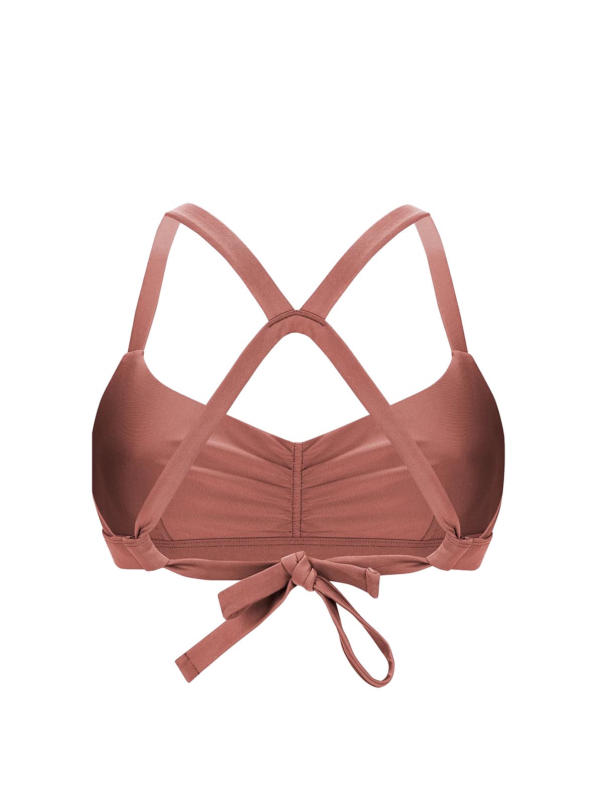 OY surf Surf Bikini Top Hoki Lehmrot