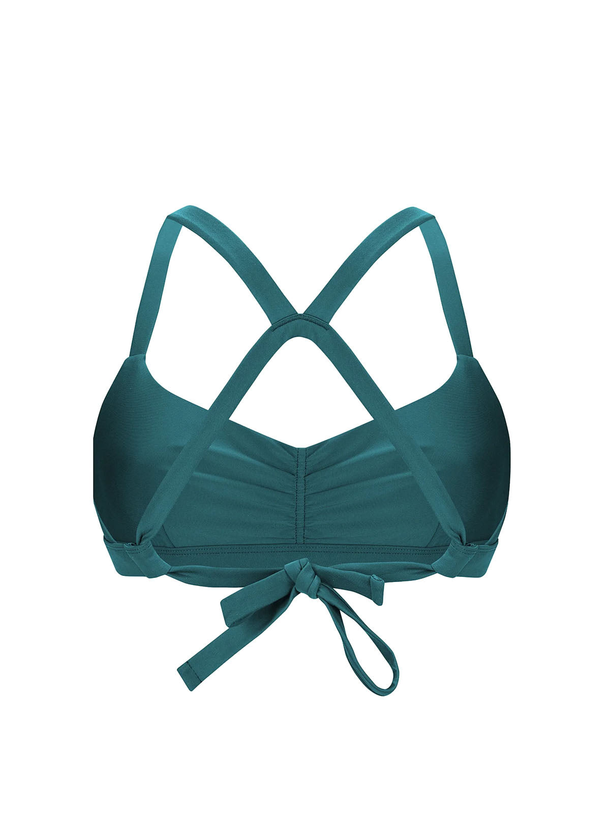 OY surf Surf Bikini Top Hoki Petrolblau