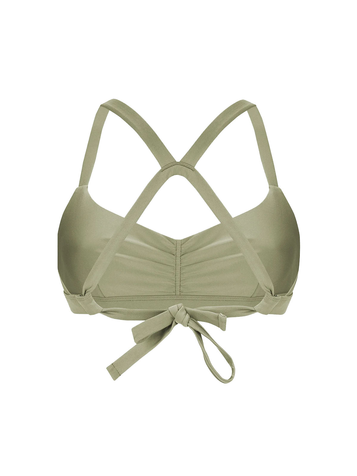 OY surf Surf Bikini Top Hoki Salbeigrün Recycled Nylon