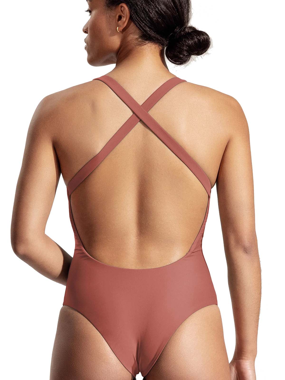 OY surf Swimsuit Kelt Lehmrot