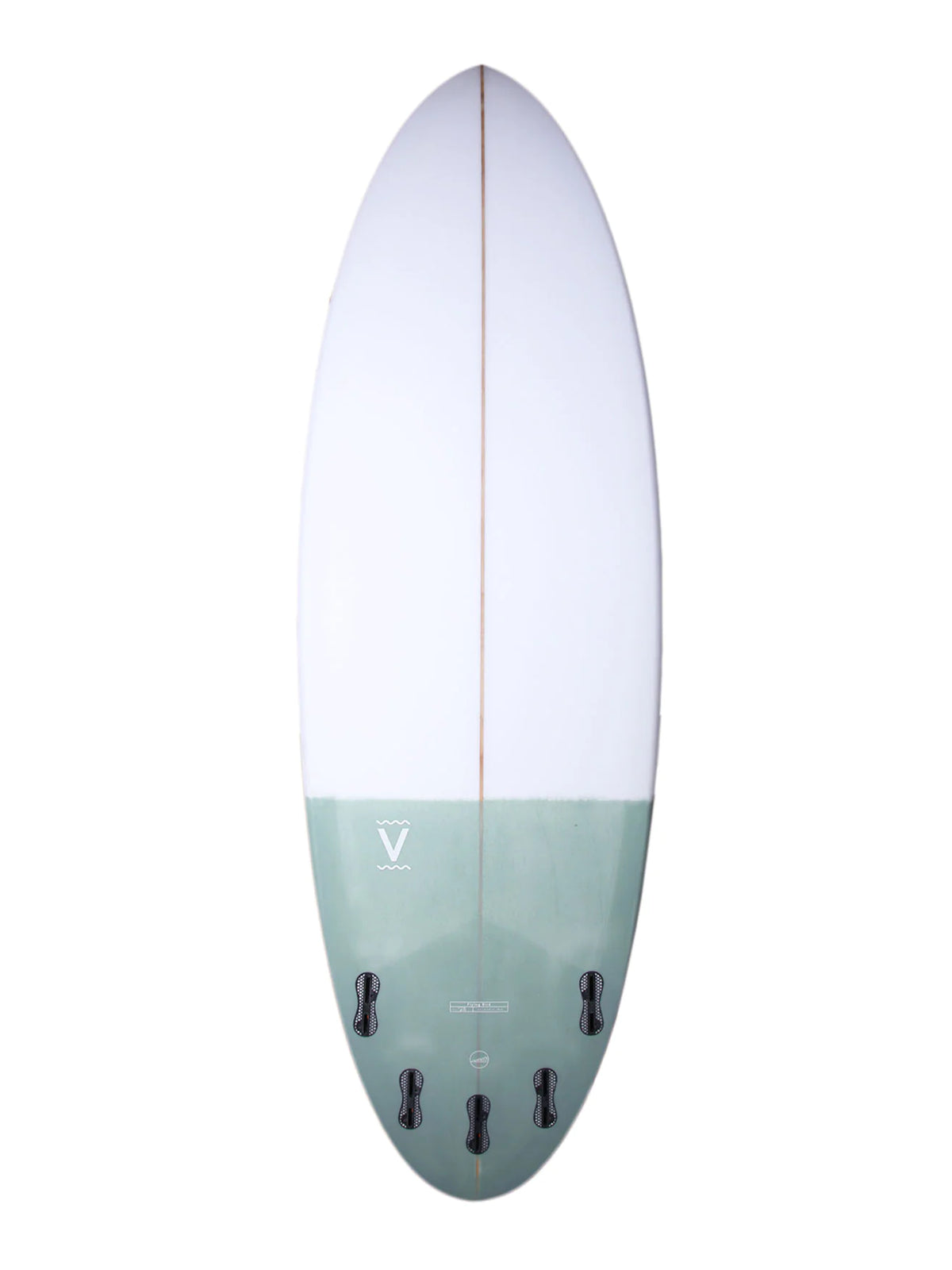 Visitor Surfboards Ocean Flying Bird FCS2 5-Fin EPS 6'4