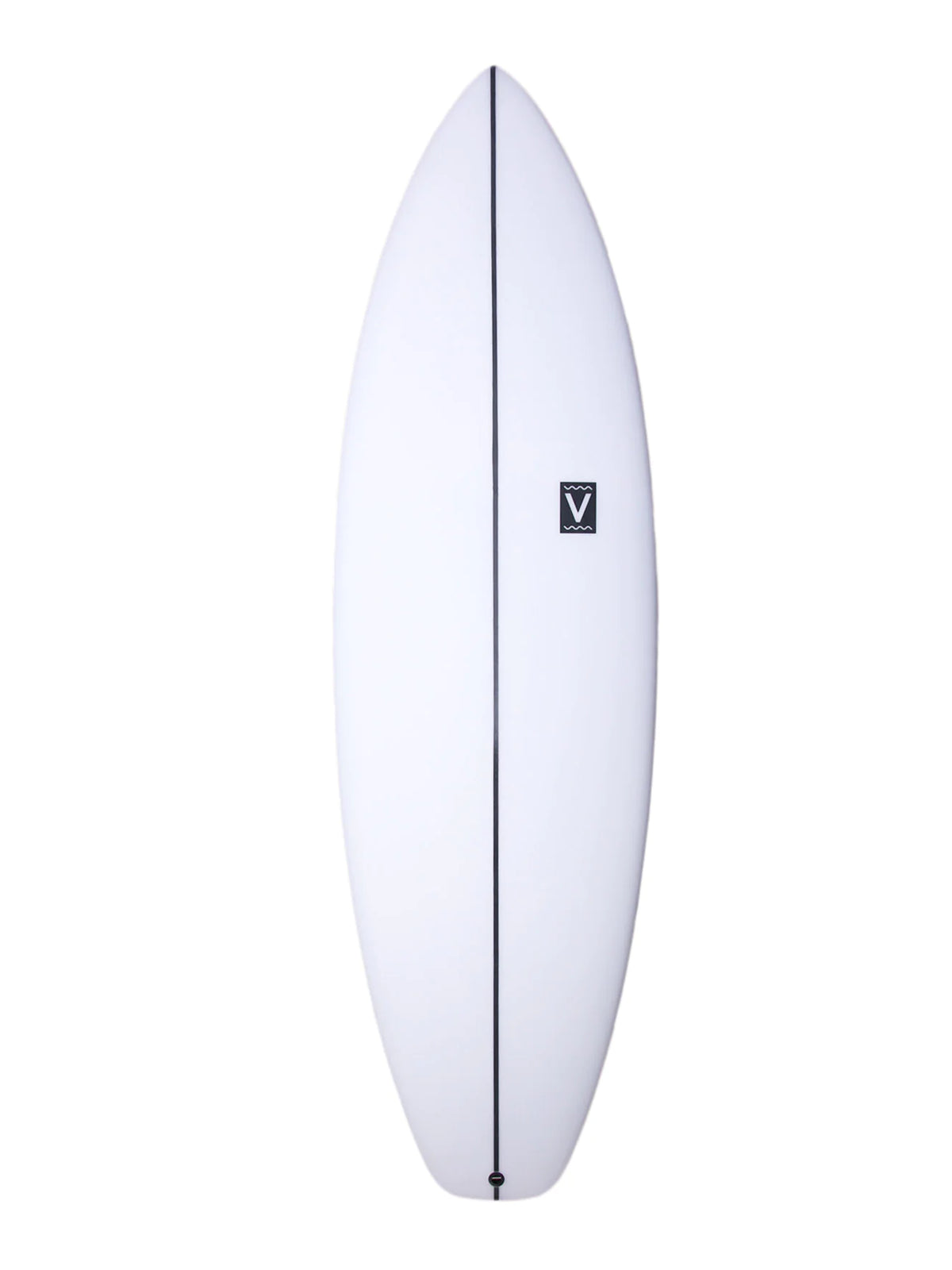 Visitor Surfboards Ocean Lucky Punch FCS2 3-Fin EPS 5'7 (leicht vergilbt)