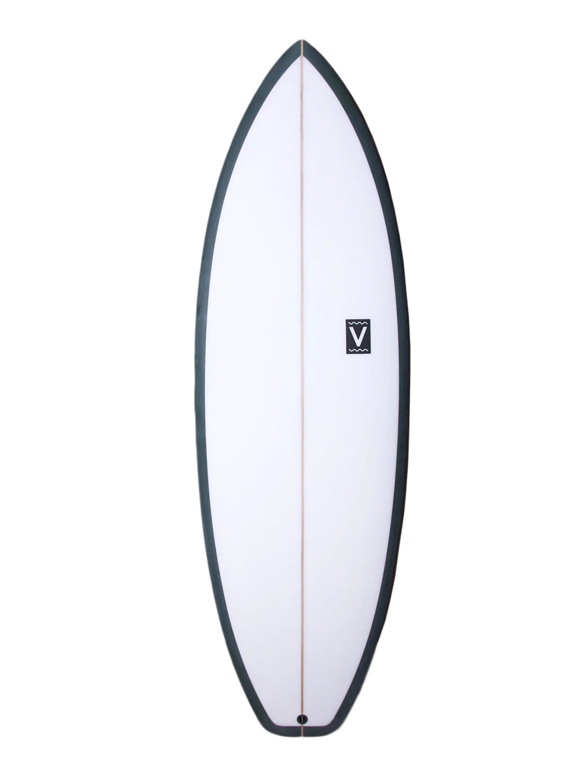 Visitor Surfboards Ocean Voodoo FCS2 5-Fin EPS 5'5 B-Grade (leicht vergilbt)