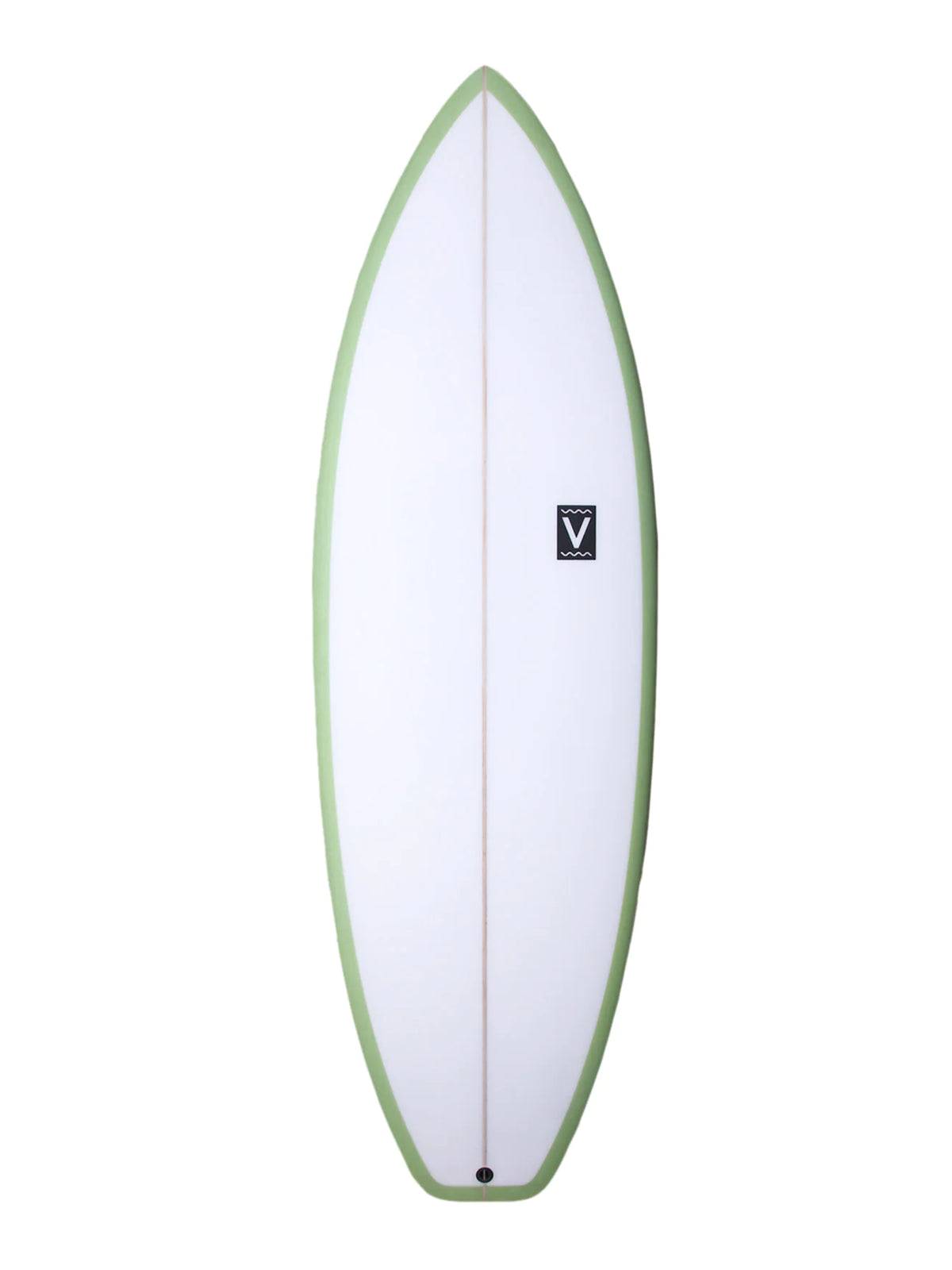 Visitor Surfboards Ocean Voodoo FCS2 5-Fin EPS 5'7 B-Grade (leicht vergilbt)