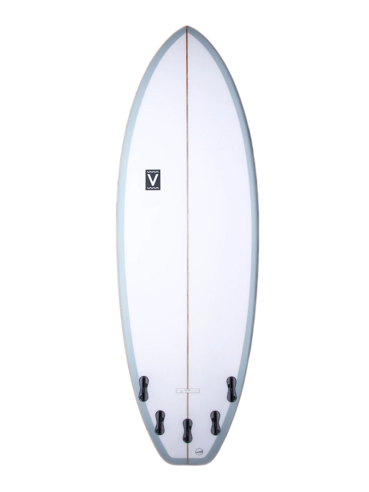 Visitor Surfboards Ocean Voodoo FCS2 5-Fin EPS 6'0