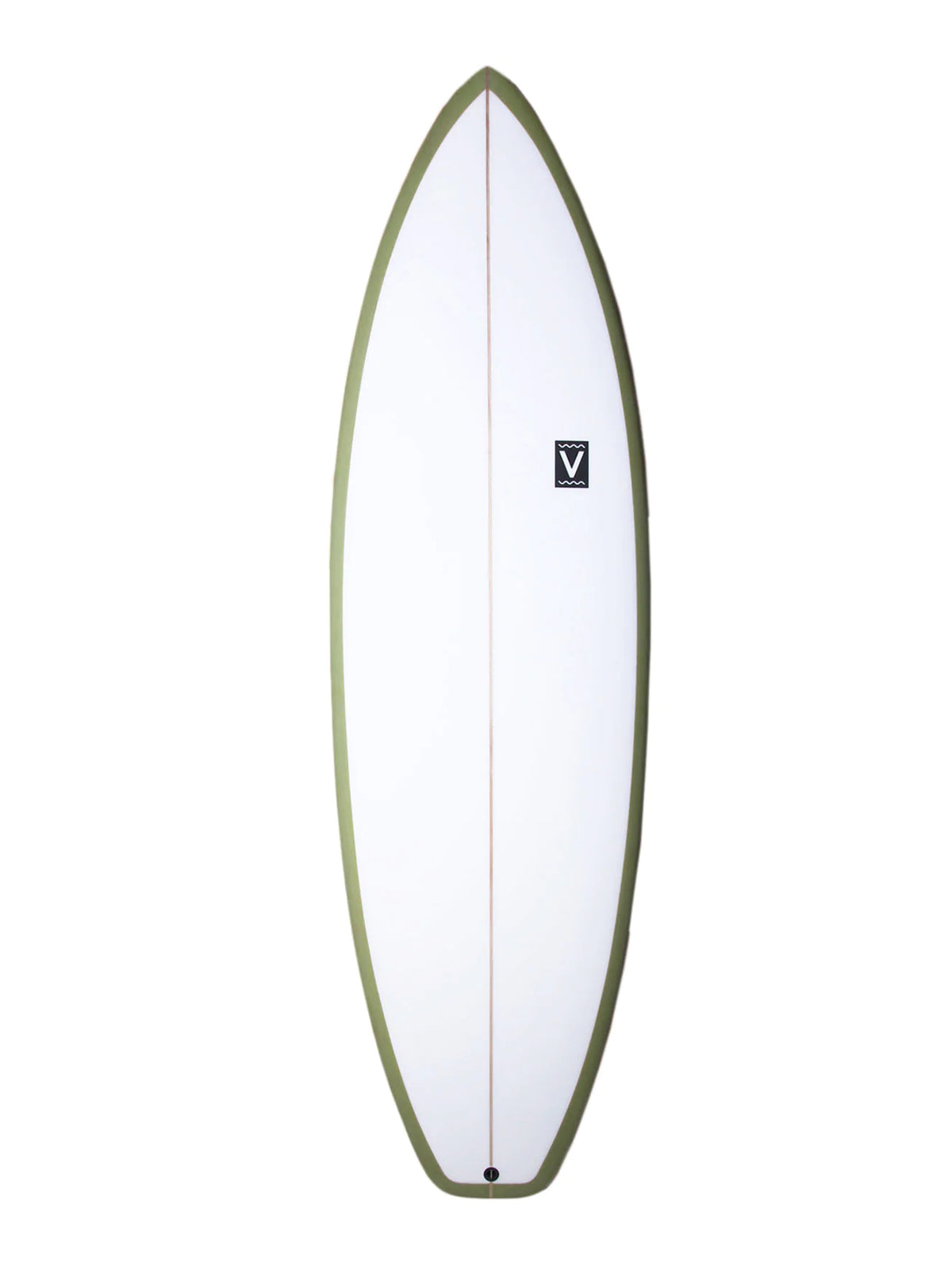 Visitor Surfboards Ocean Voodoo FCS2 5-Fin EPS 6'4