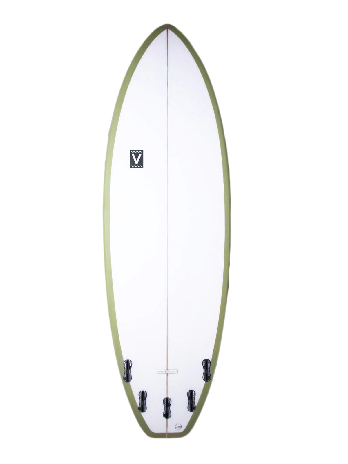 Visitor Surfboards Ocean Voodoo FCS2 5-Fin EPS 6'4