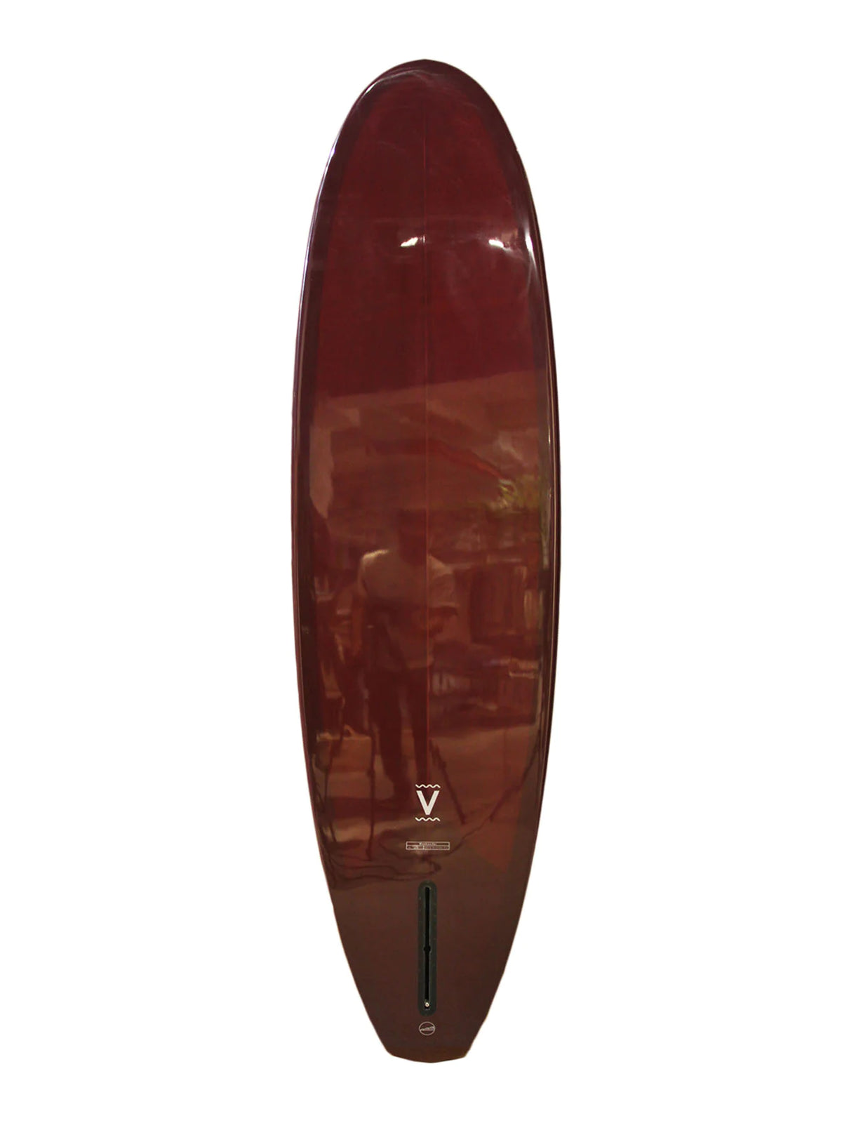 Visitor Surfboards Ocean Weekender Single Fin 7'4 Linda