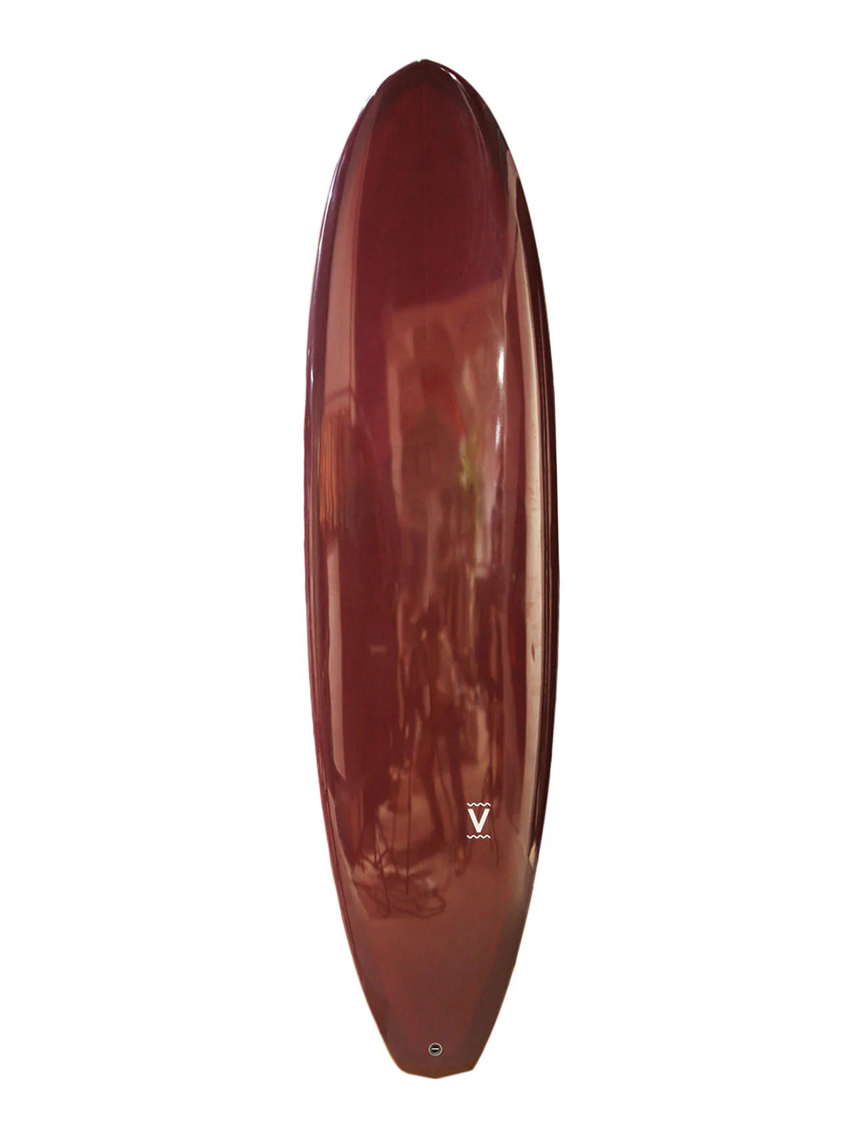 Visitor Surfboards Ocean Weekender Single Fin 7'4 Linda