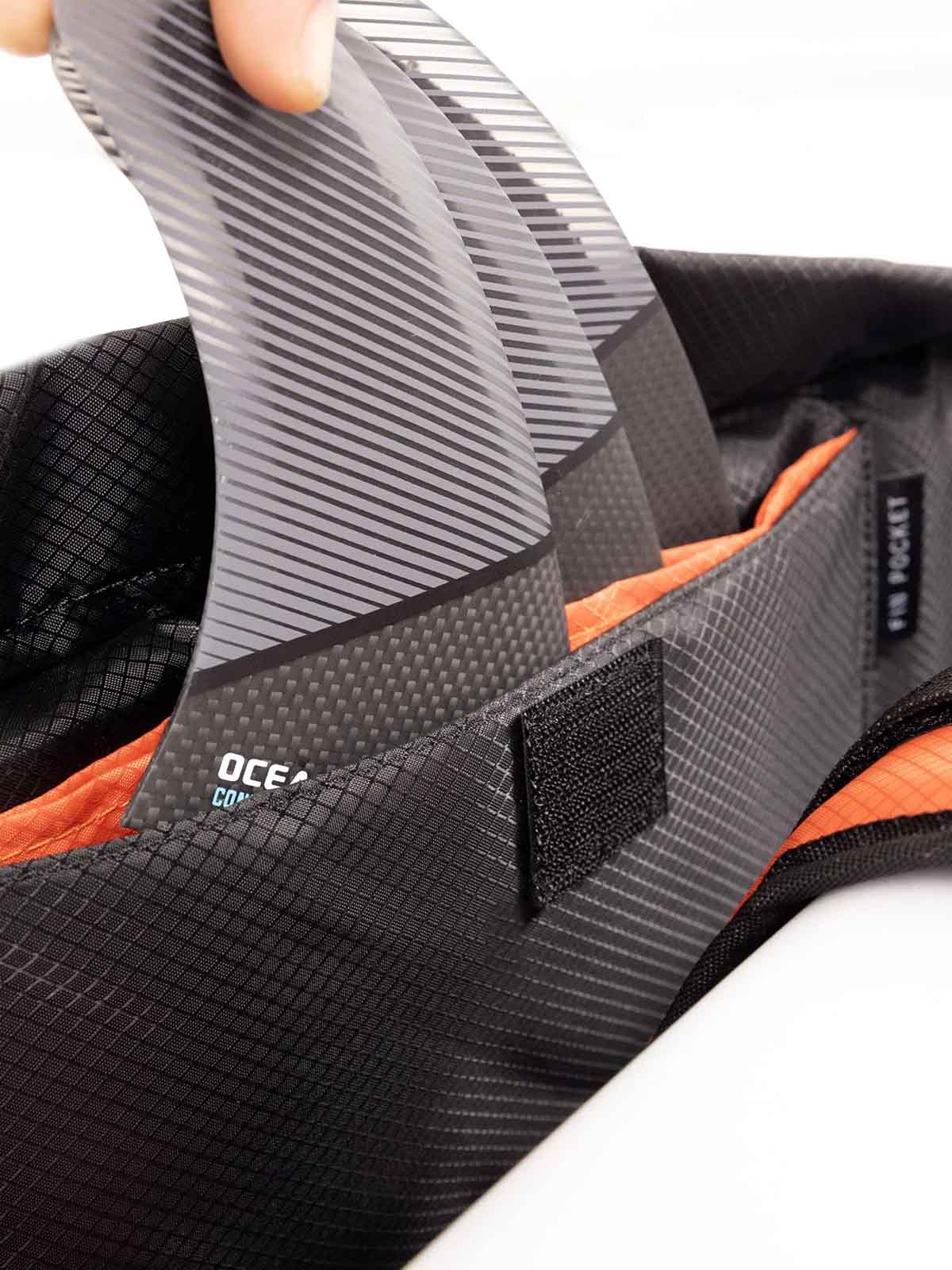 Ocean & Earth Apex Double Fish- / Shortboard Cover 7’0 Black