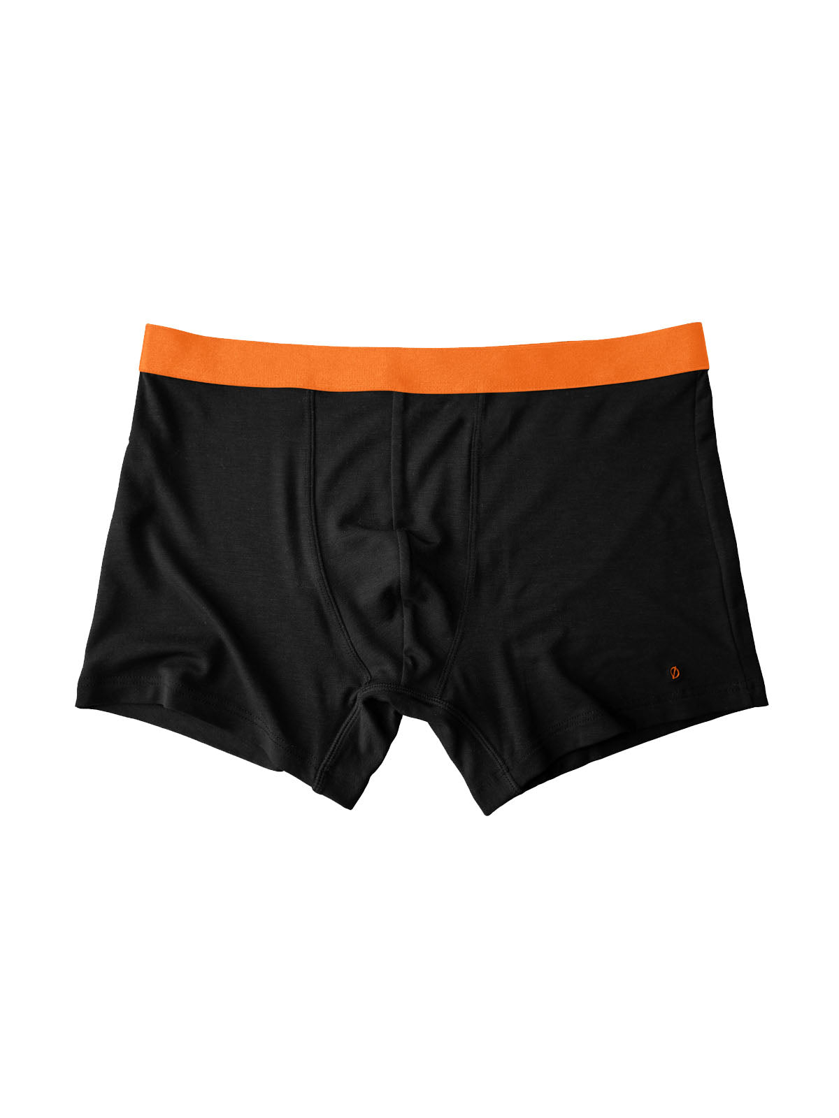 Oeste 3 Pcs Boxer Brief Set Orange Black