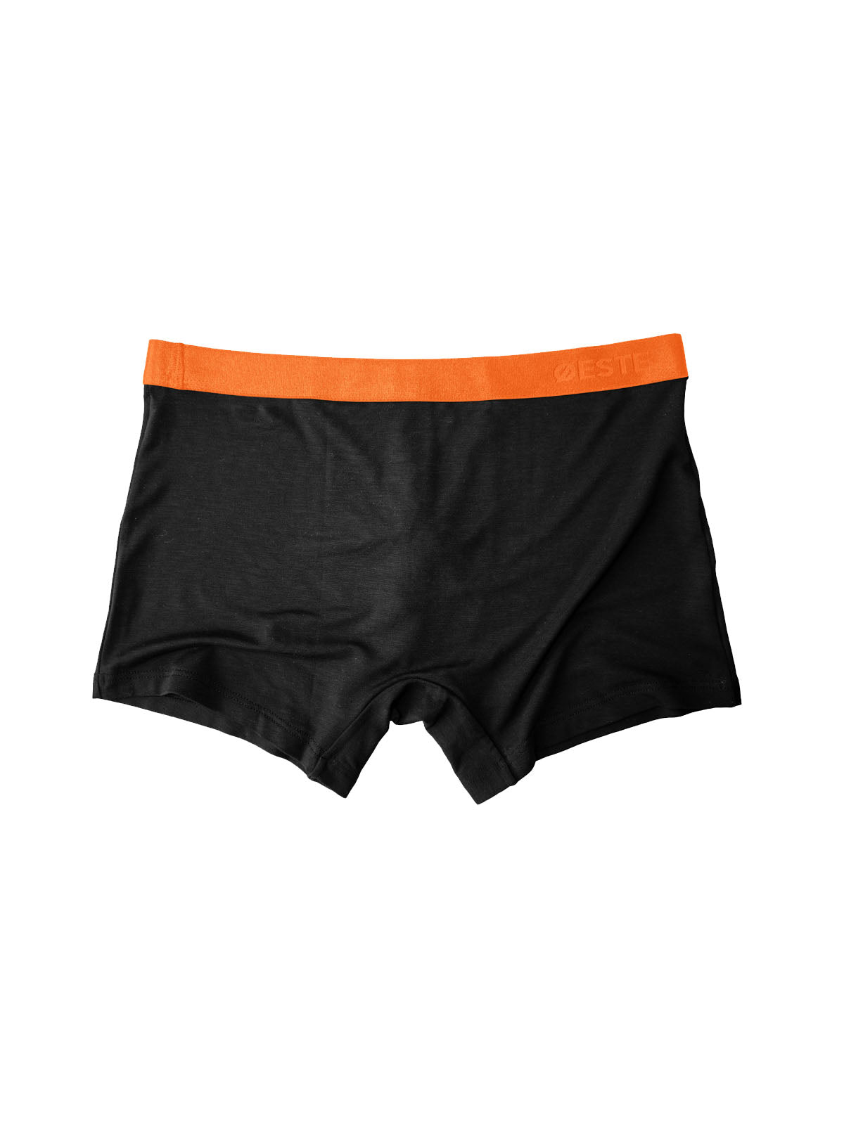 Oeste 3 Pcs Boxer Brief Set Orange Black