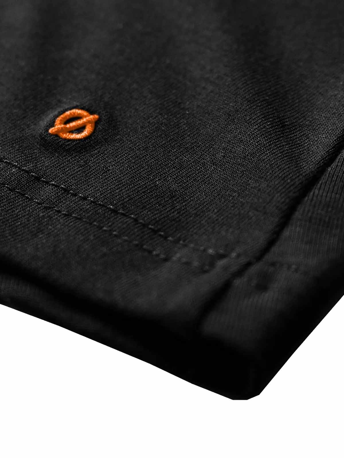 Oeste 3 Pcs Boxer Brief Set Orange Black