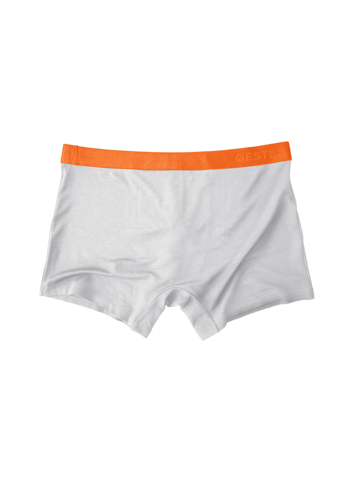 Oeste 3 Pcs Boxer Brief Set Orange White