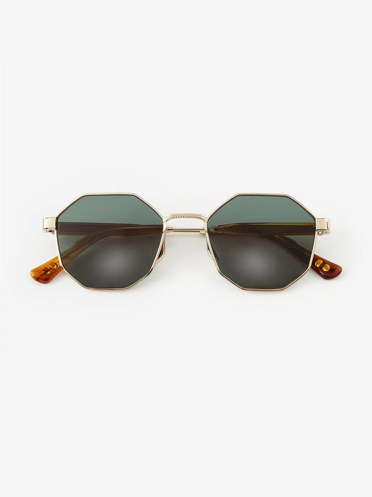 Oscar Deen Pinto Metal Havana/ Green