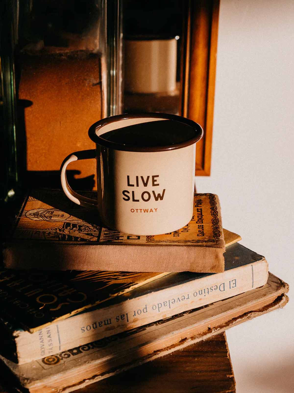 Ottway Live Slow Mug