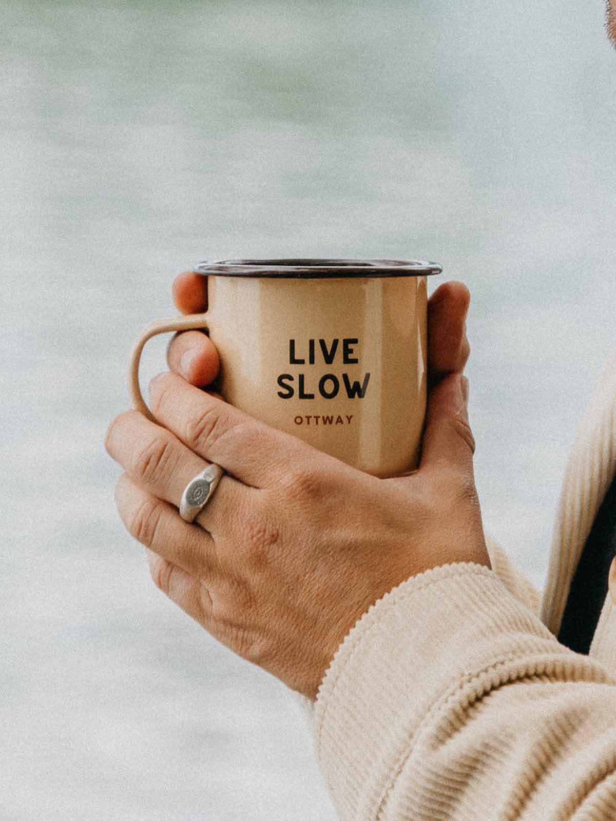 Ottway Live Slow Mug