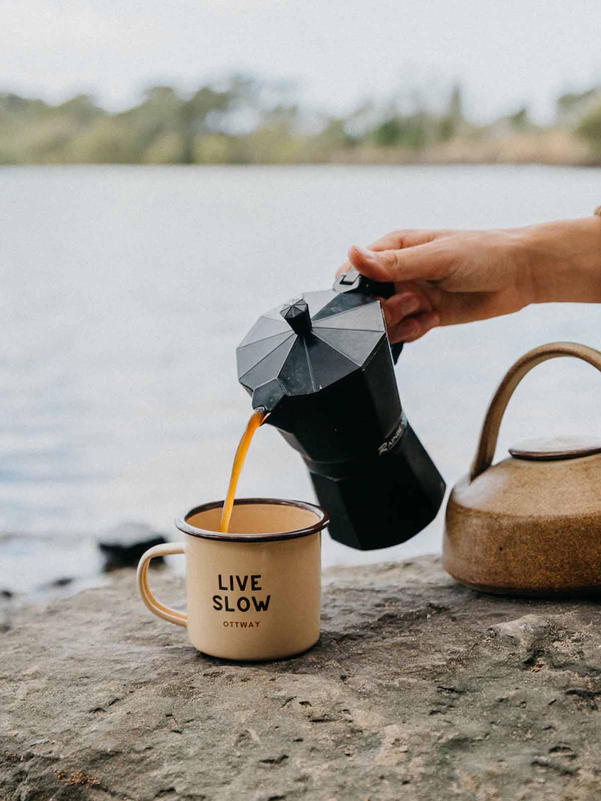 Ottway Live Slow Mug