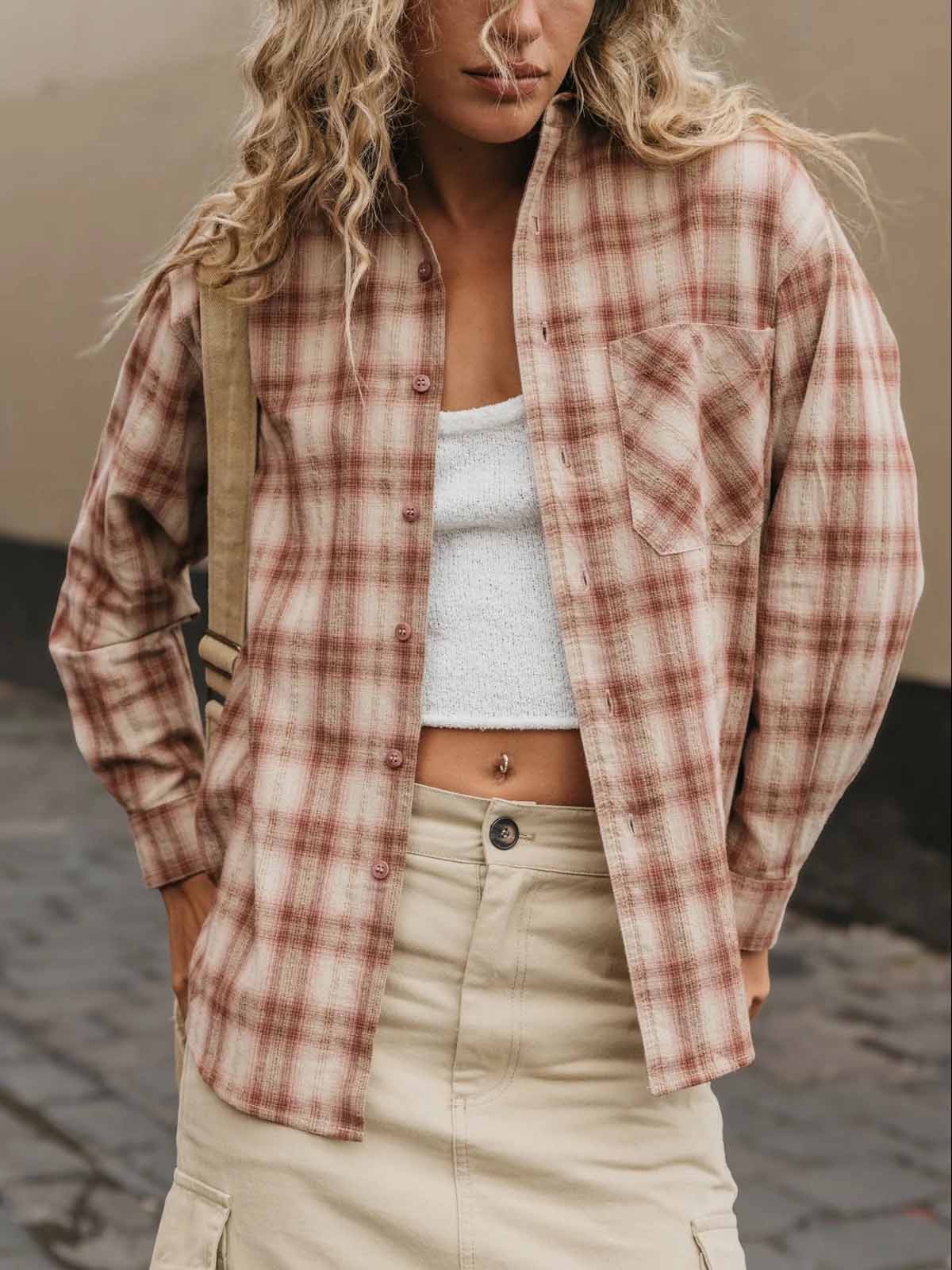 Ottway W's Benson Plaid Shirt