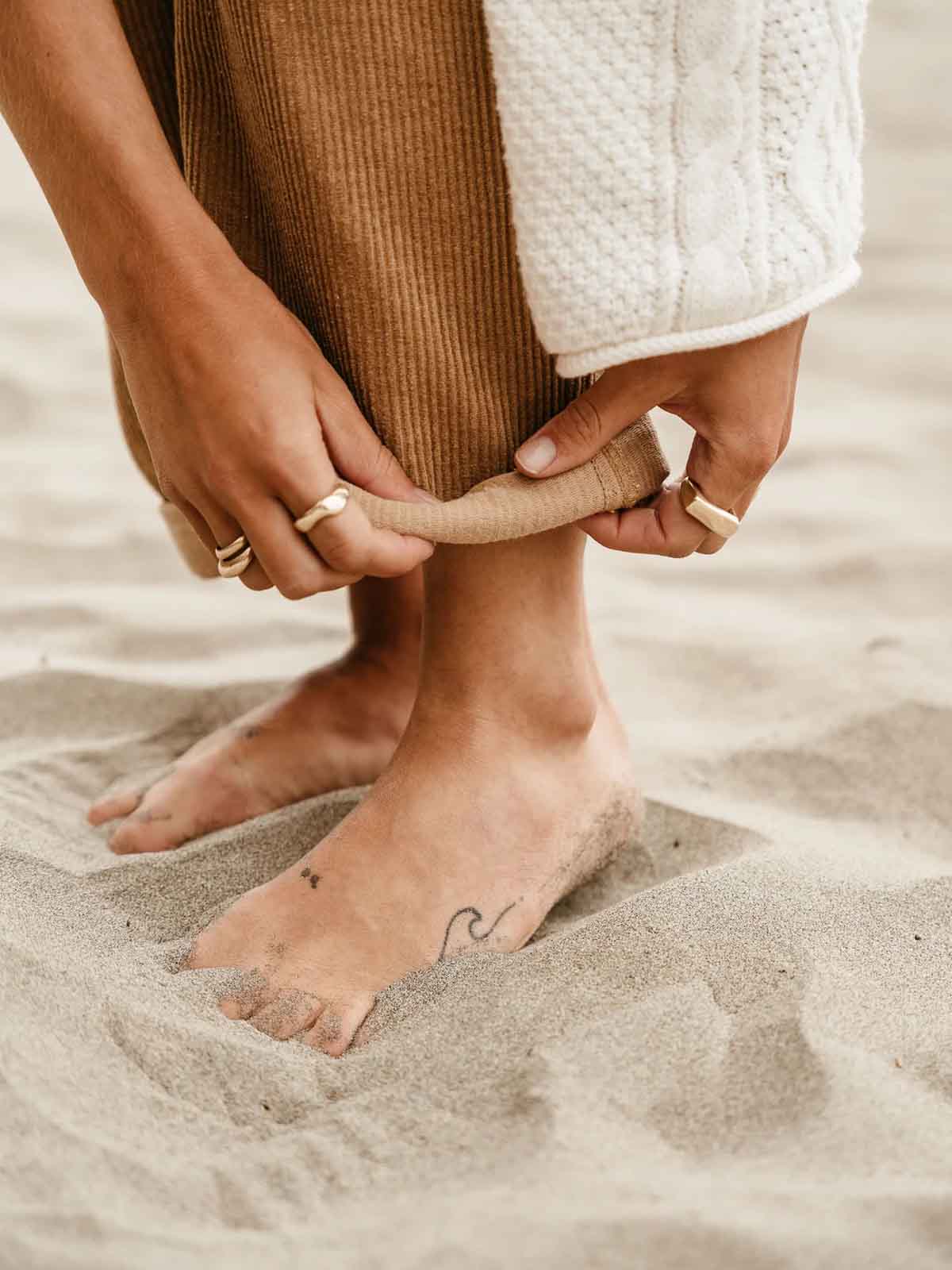 Ottway W's Dayton Cord Pants Brown