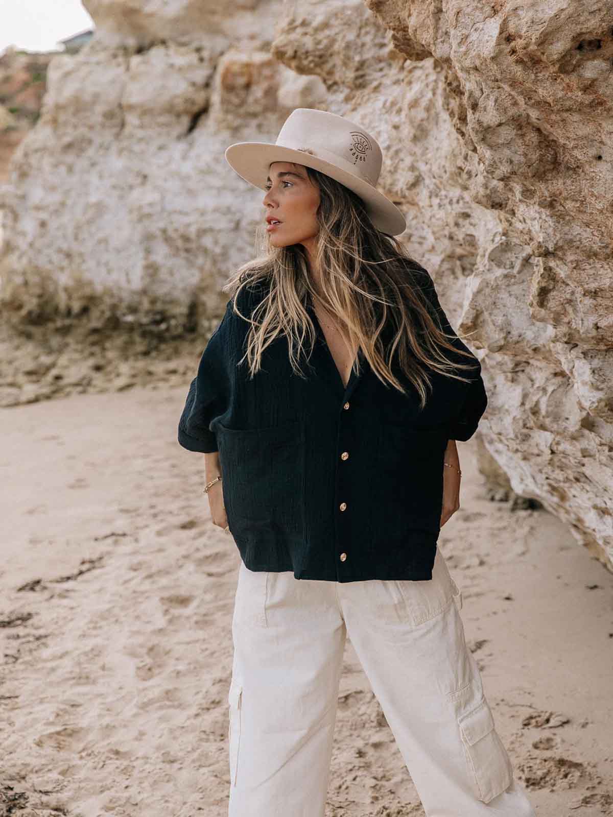 Ottway W's Brella SS Shirt Black
