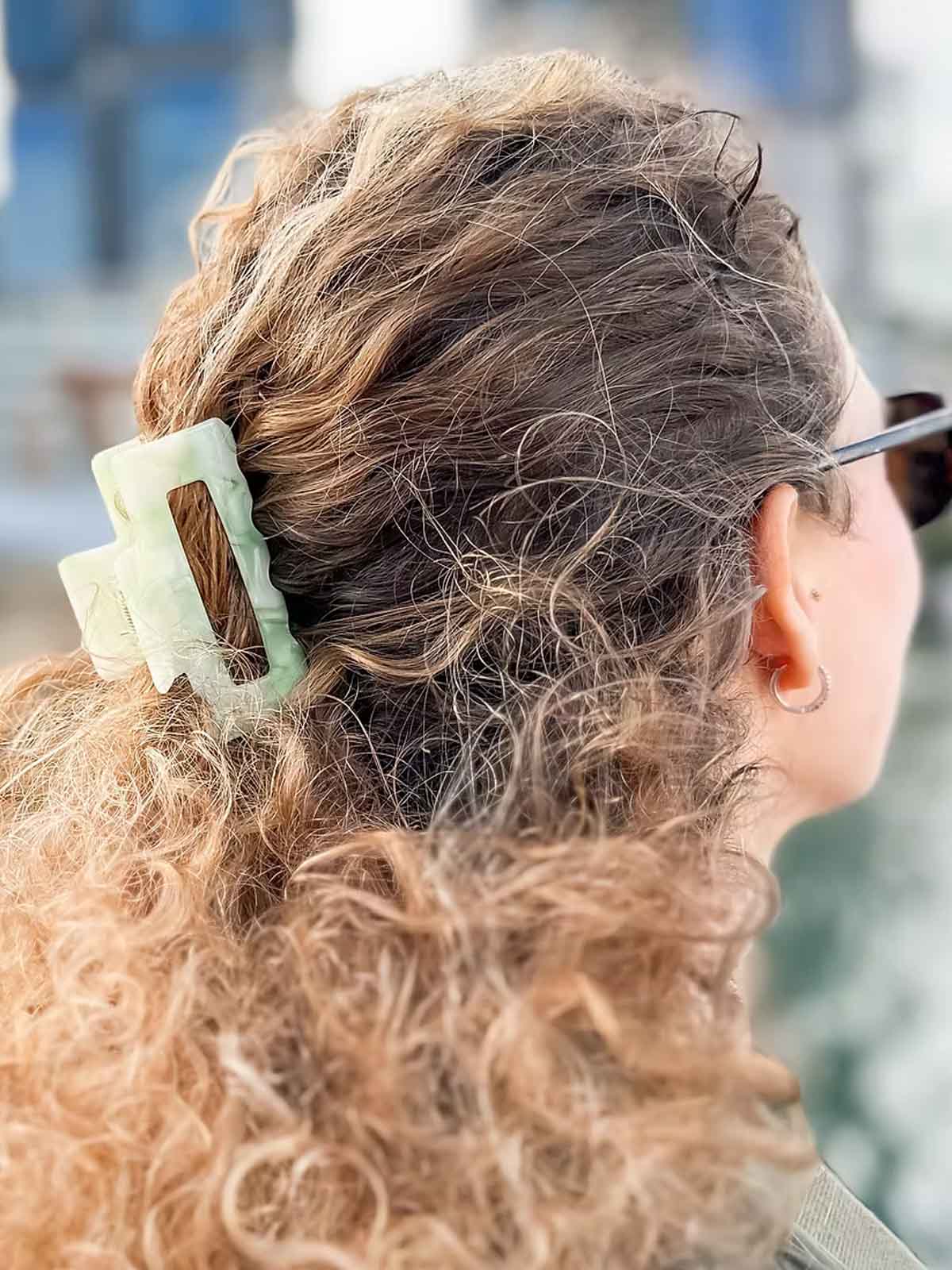 Palmey Haarklammer Avo Lime M