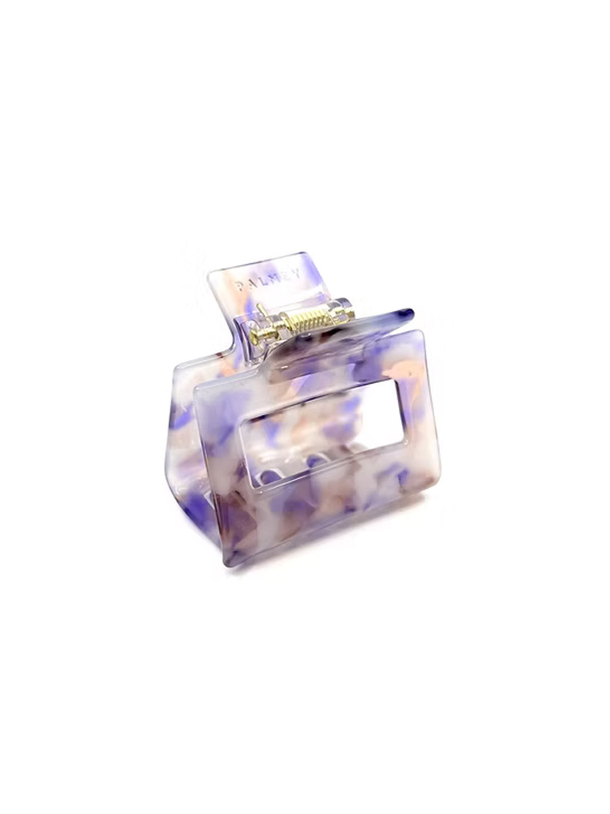 Palmey Haarklammer Avo Purple S