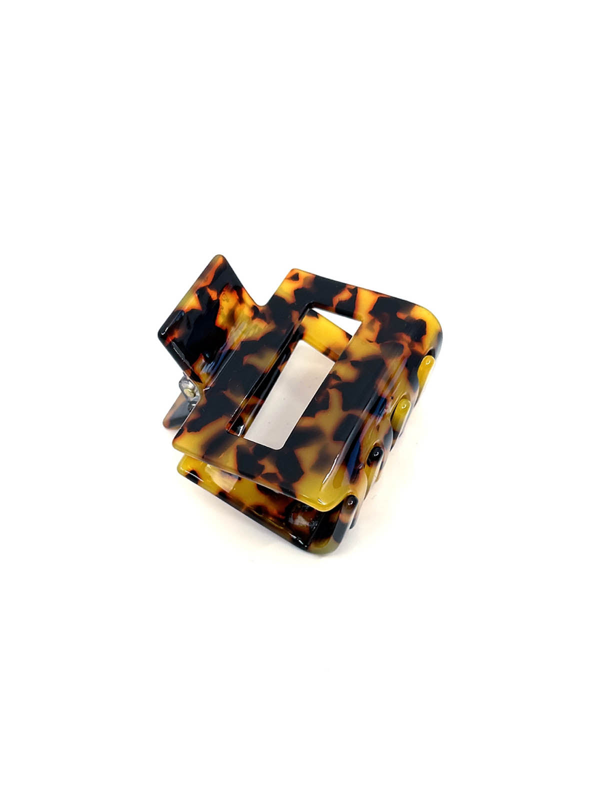 Palmey Haarklammer Avo Leo Caramel S