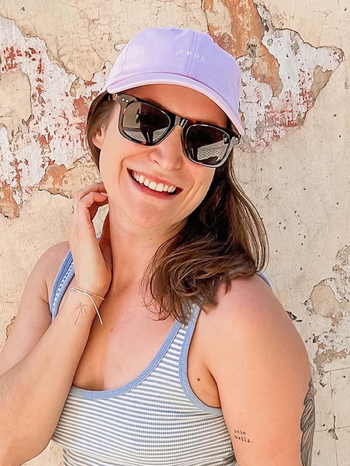 Palmey Hat Amor Lila