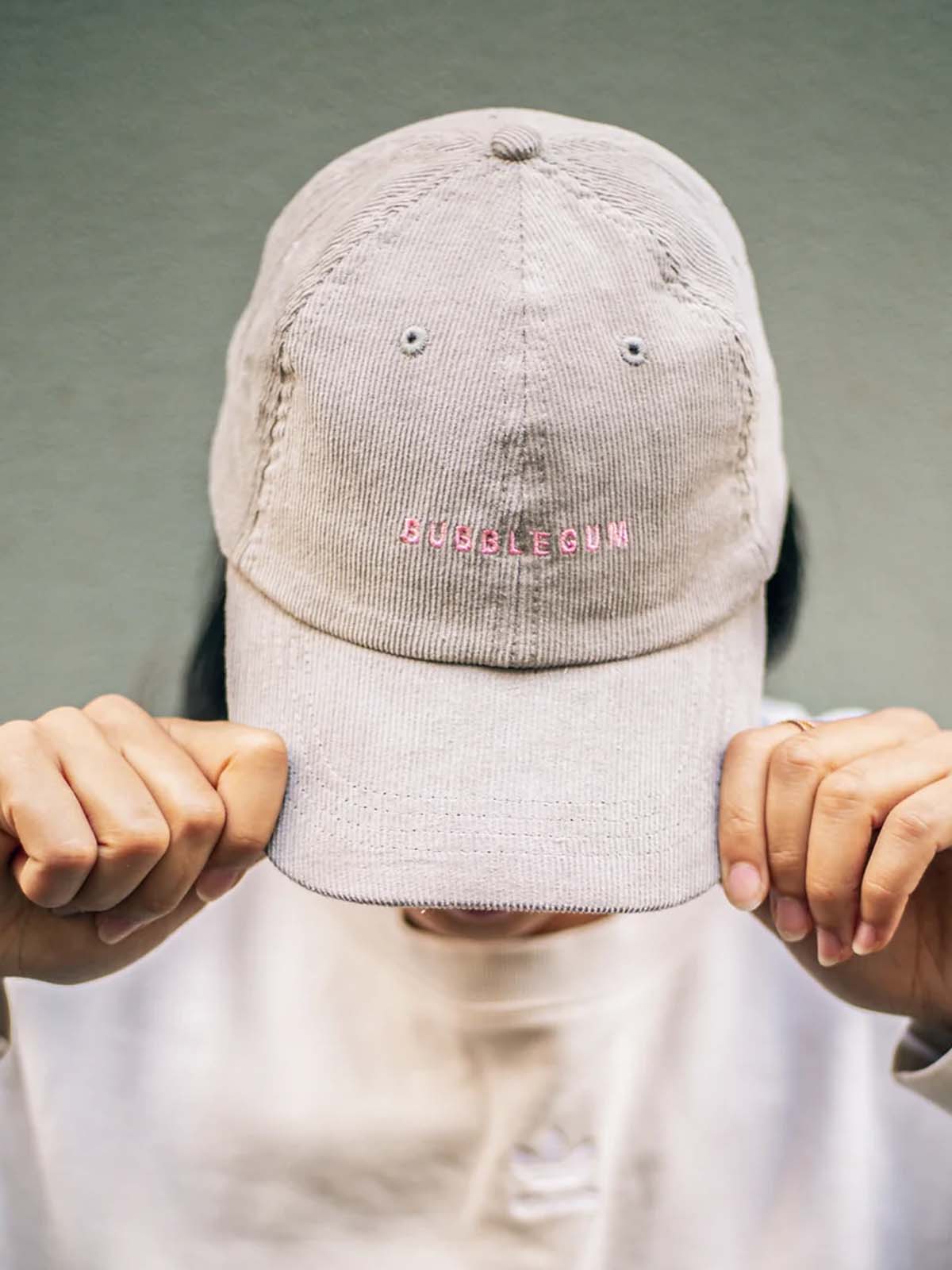 Palmey Hat Bubblegum Grau