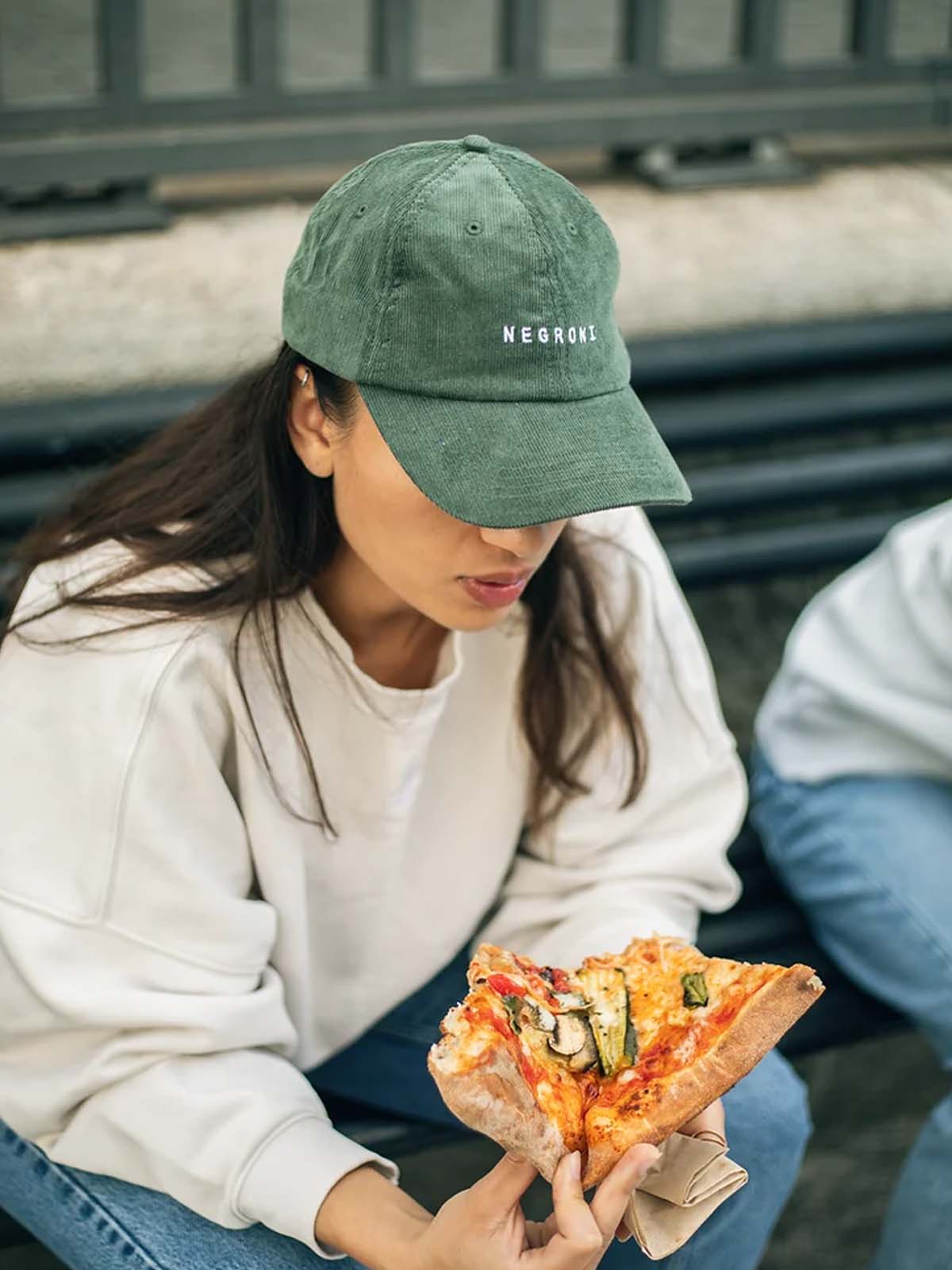 Palmey Hat Negroni Forest Green