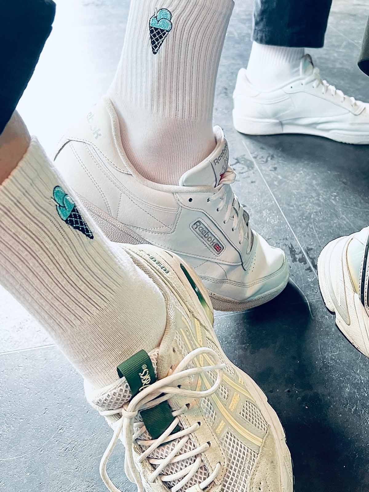 Palmey Ice Cream Socks Türkis (41 - 46)