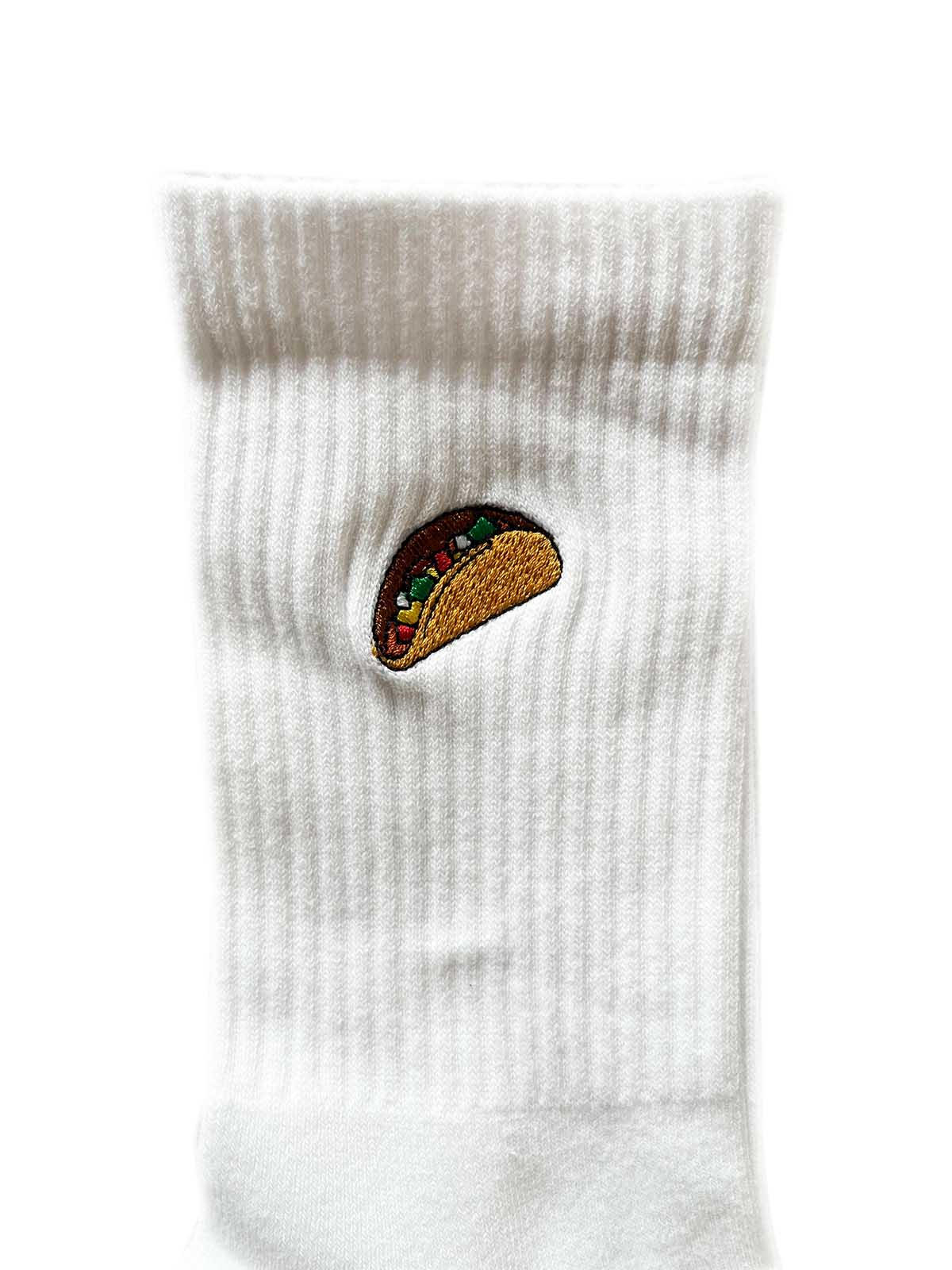 Palmey Taco Socks