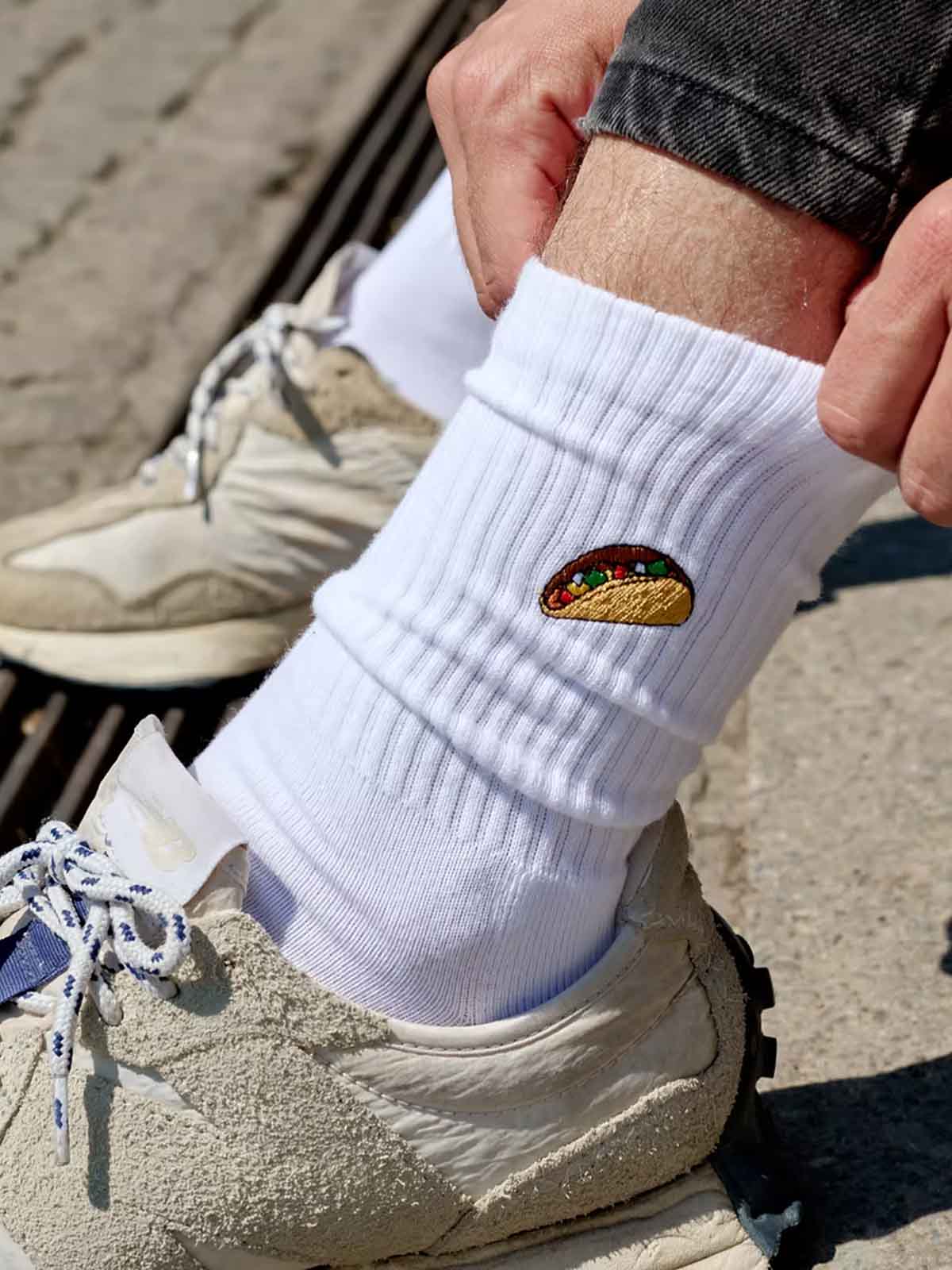 Palmey Taco Socks