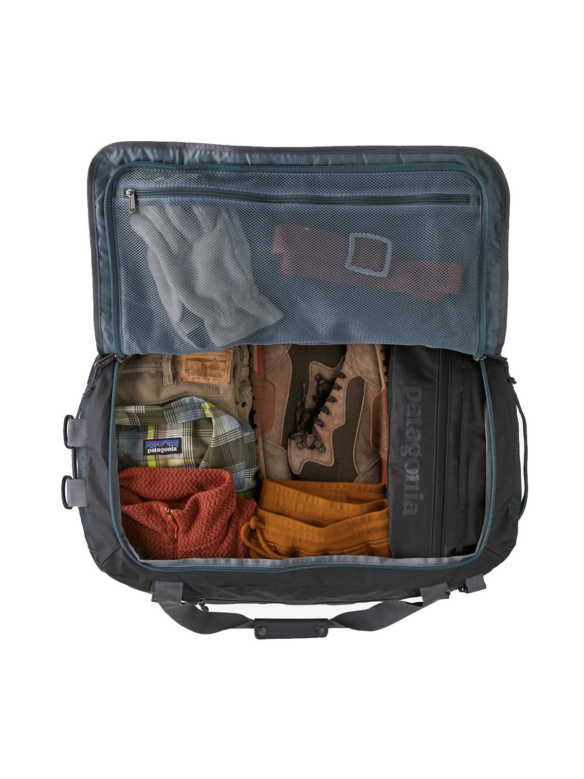 Patagonia Black Hole Duffel 55L Smolder Blue