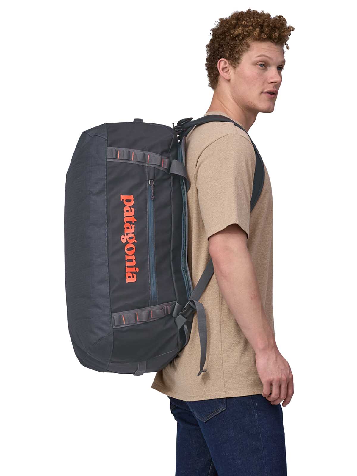 Patagonia Black Hole Duffel 55L Smolder Blue