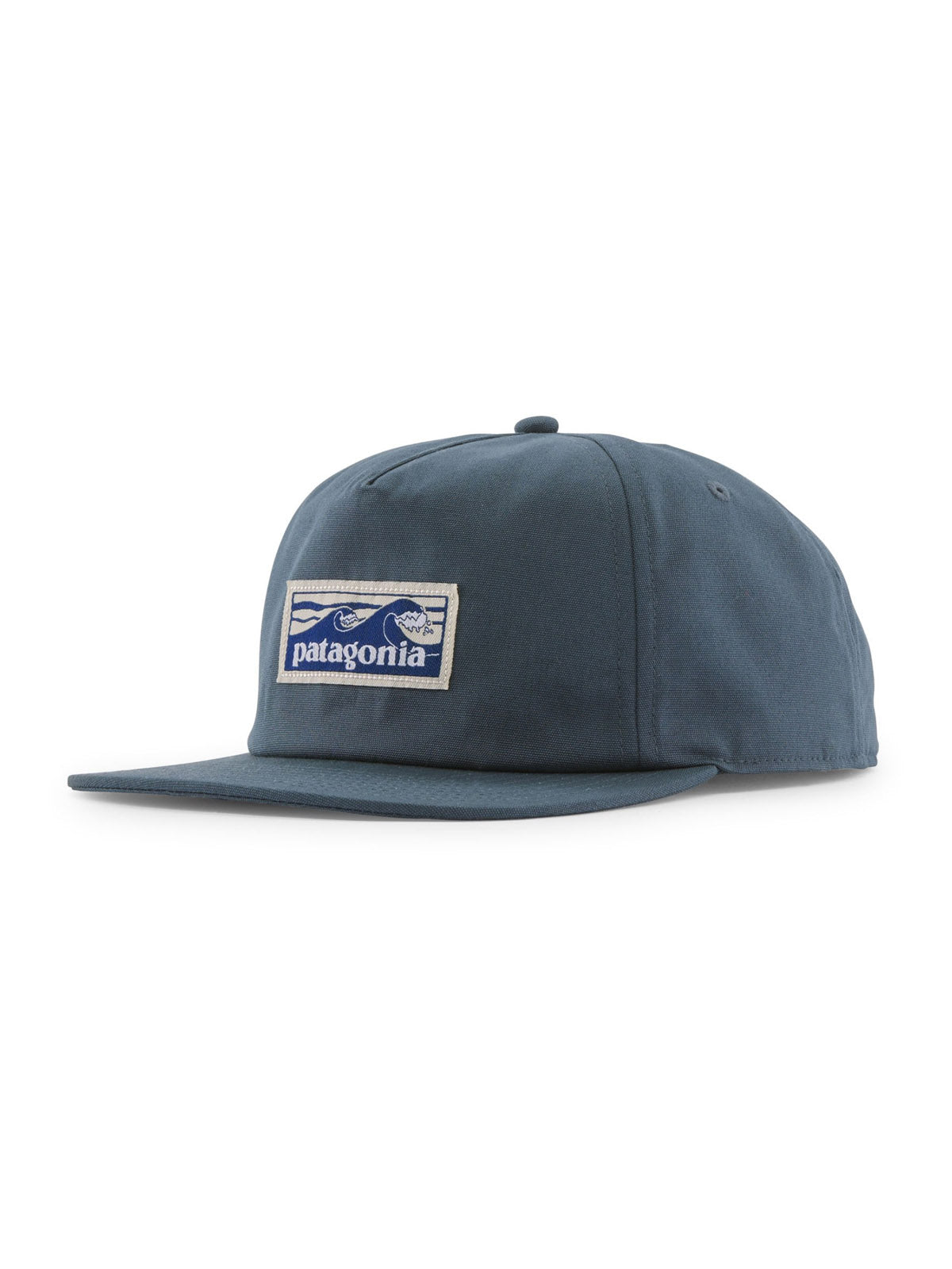 Patagonia Boardshort Label Funfarer Cap Summit Blue