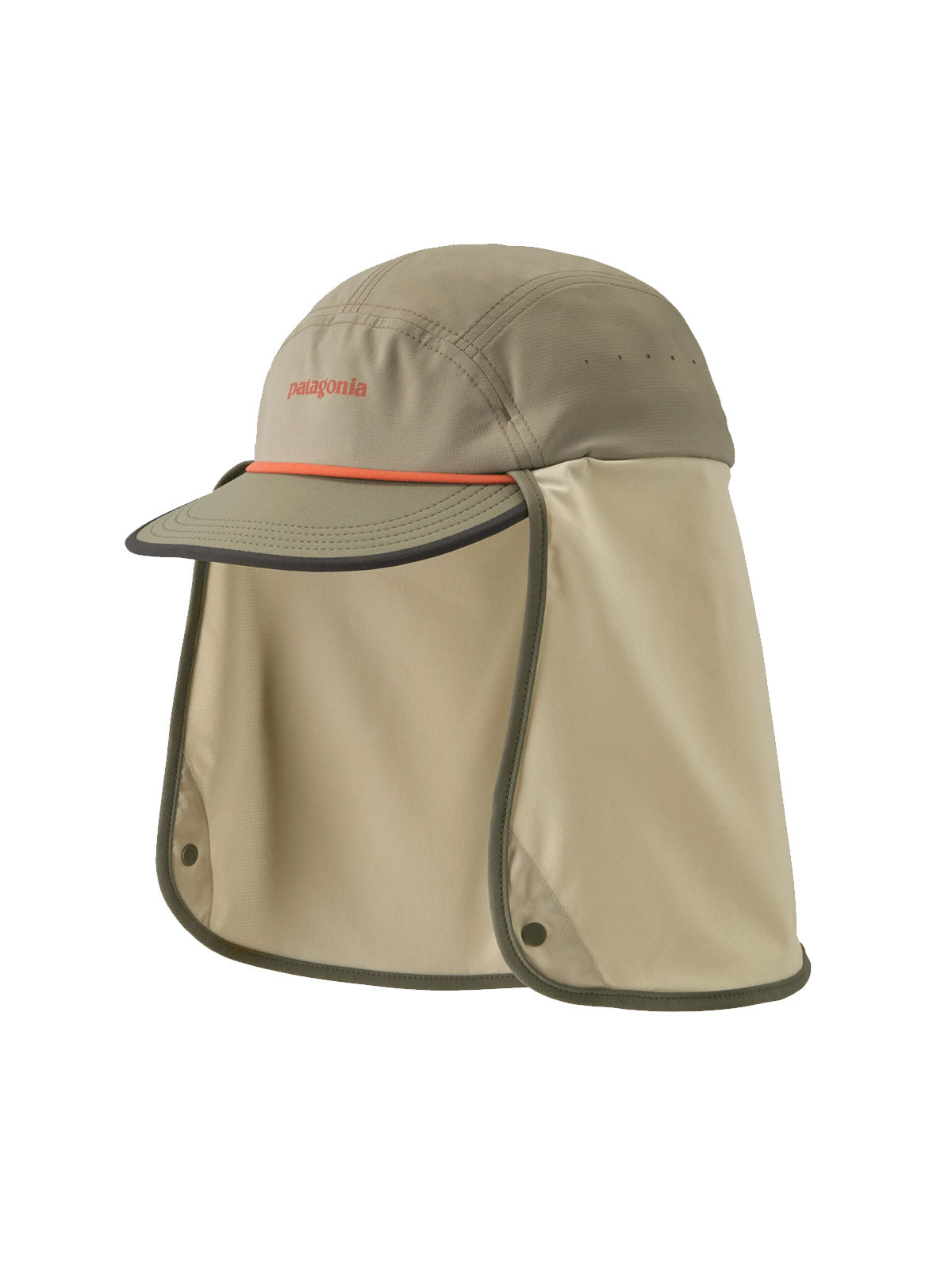 Patagonia Caped Merganzer Hat River Rock Green